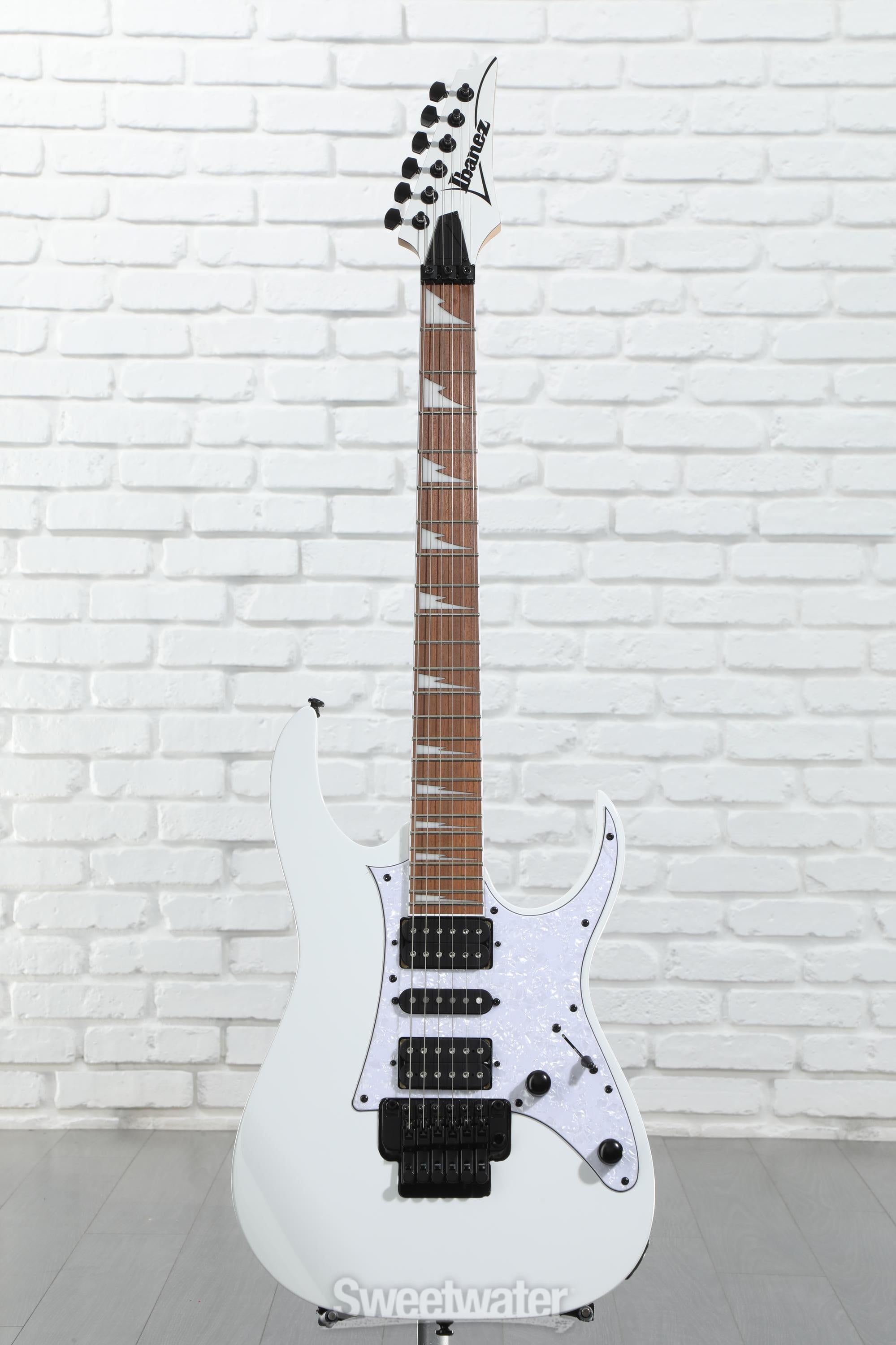 Ibanez RG Standard RG450DXB Electric Guitar - White | Sweetwater Ibanez RG Standard RG450DXB Electric Guitar - White | Sweetwater