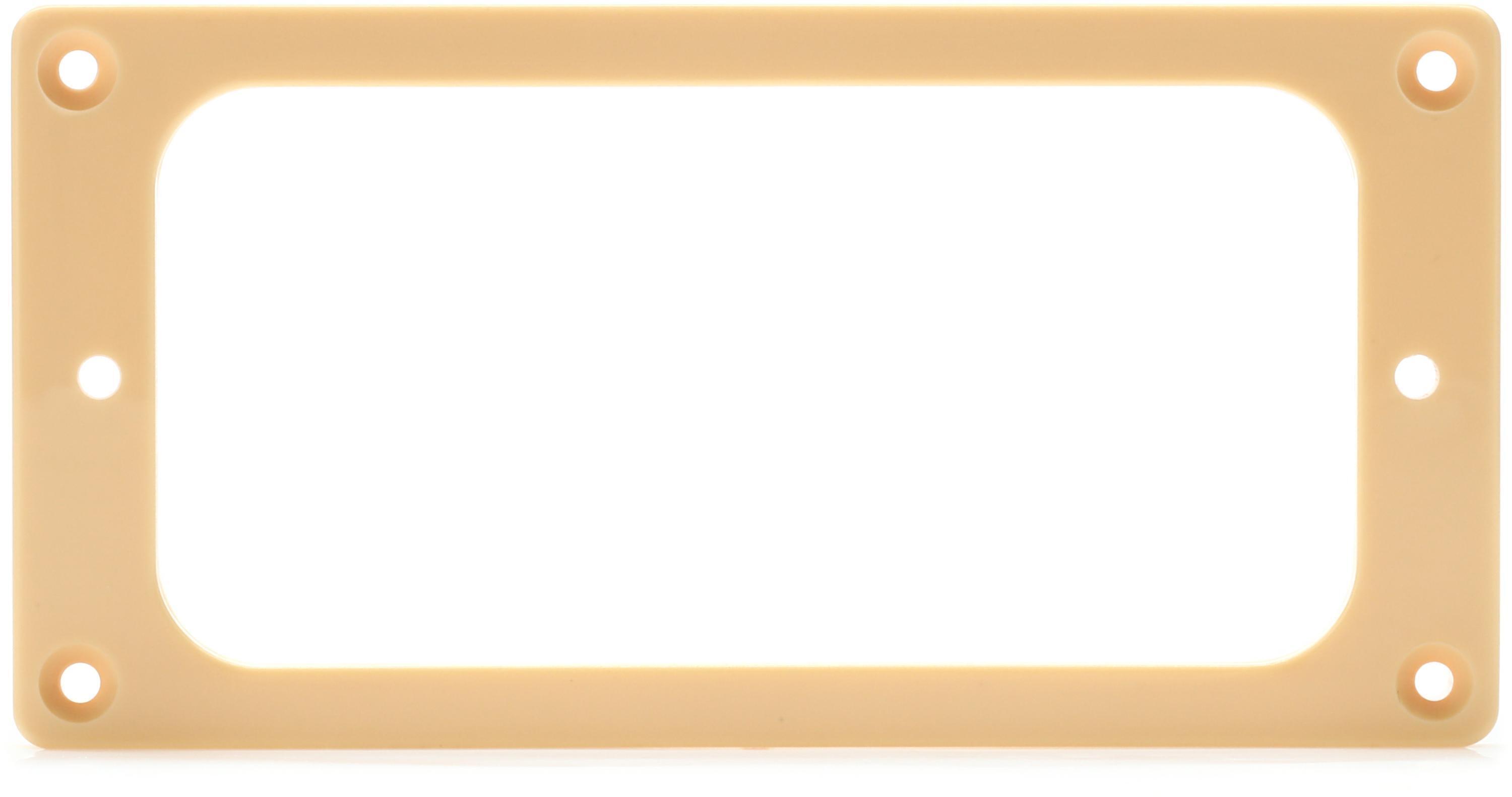 Photo of TV Jones Gibson Style Pickup Ring - Short - Cream