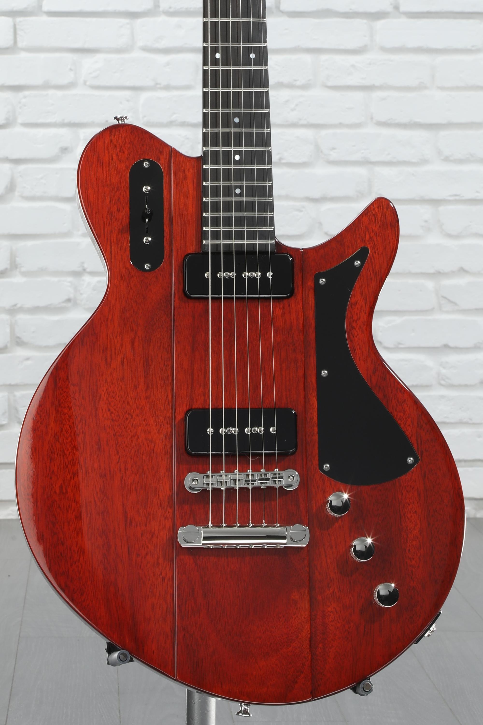 Eastman Guitars Juliet P-90 Electric Guitar - Vintage Red