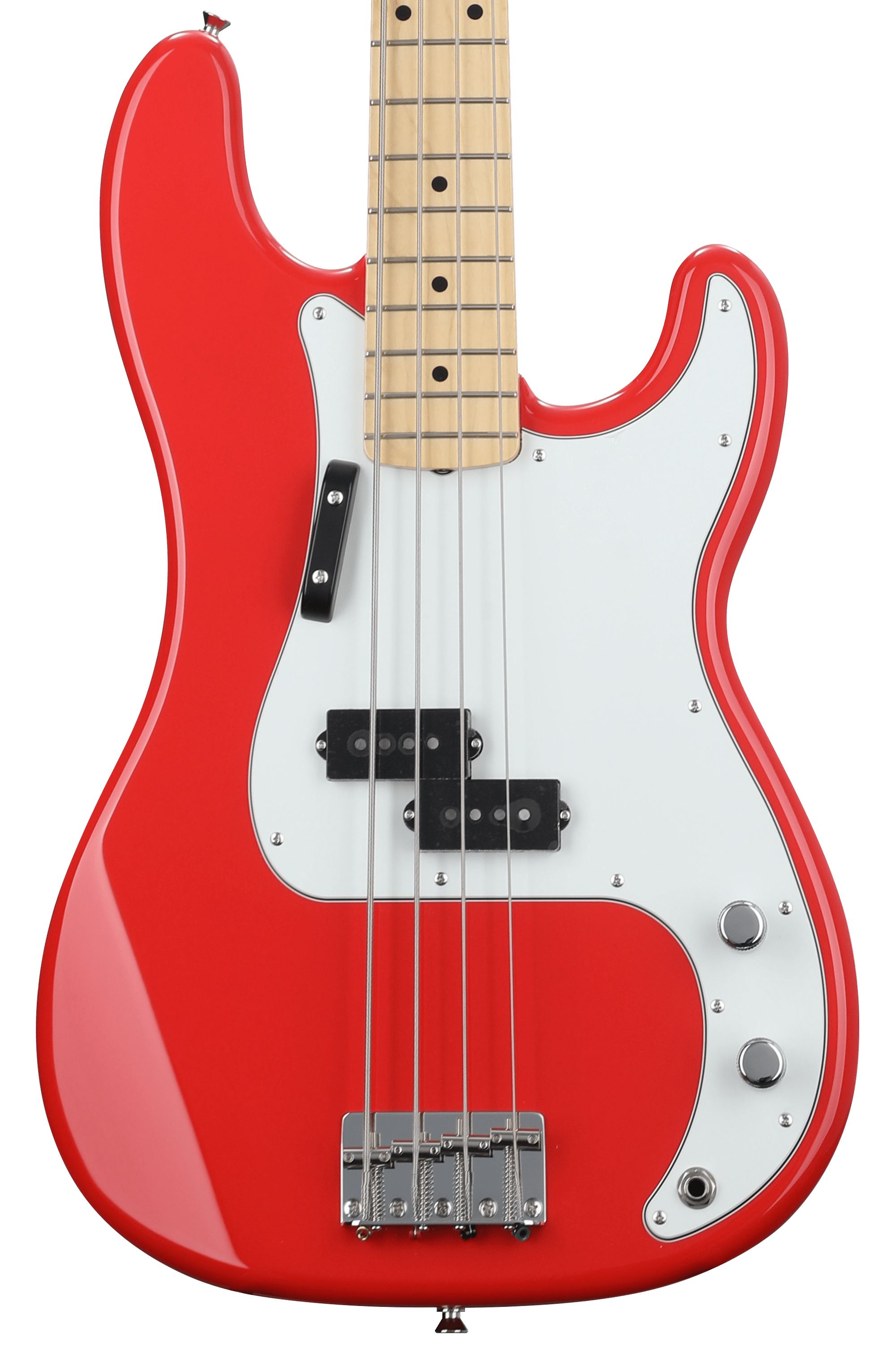 Red　Made　Precision　International　Japan　Morocco　Bass　in　Color　Limited　Fender　Sweetwater