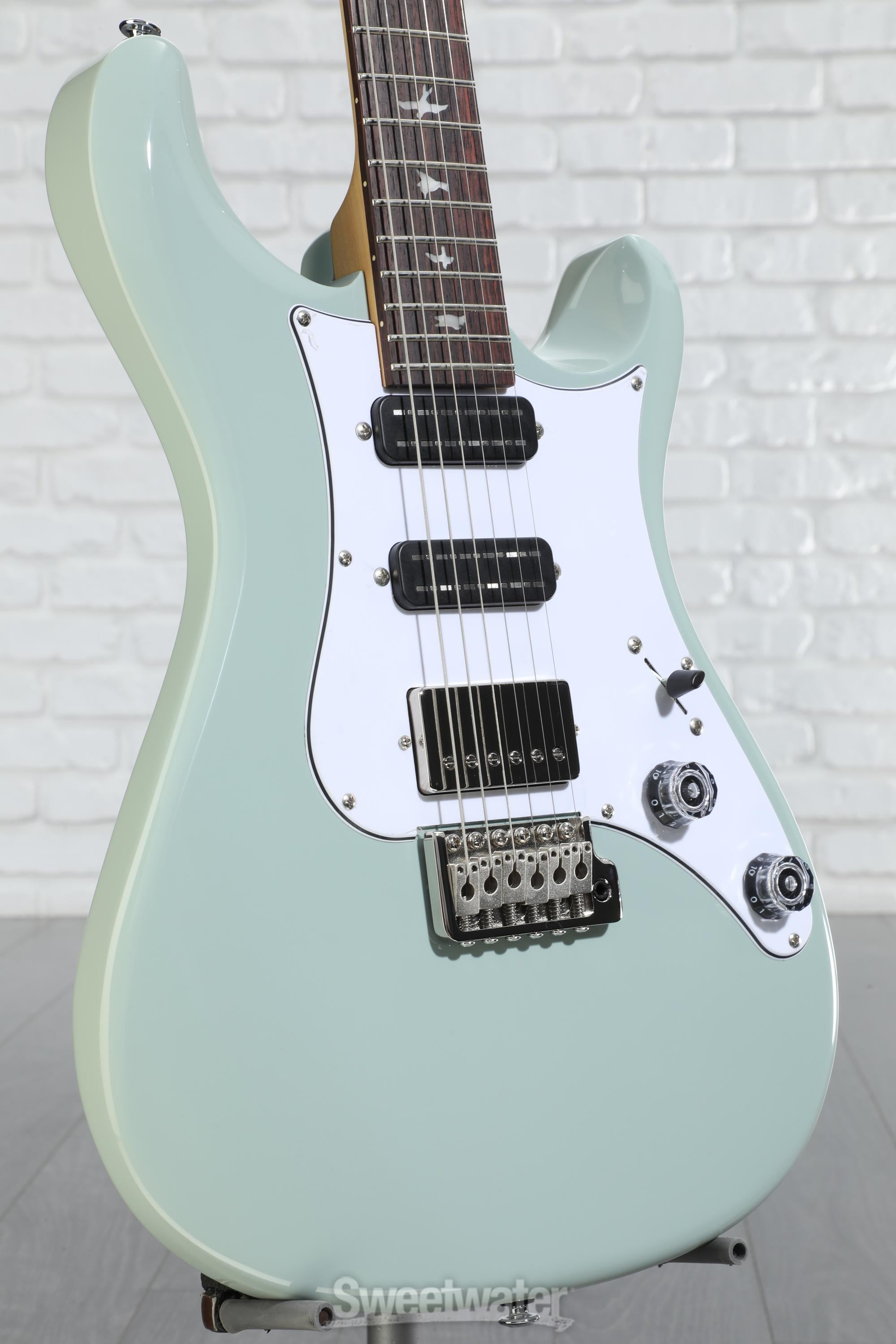 PRS SE Studio Standard Electric Guitar - Silvertone Gray
