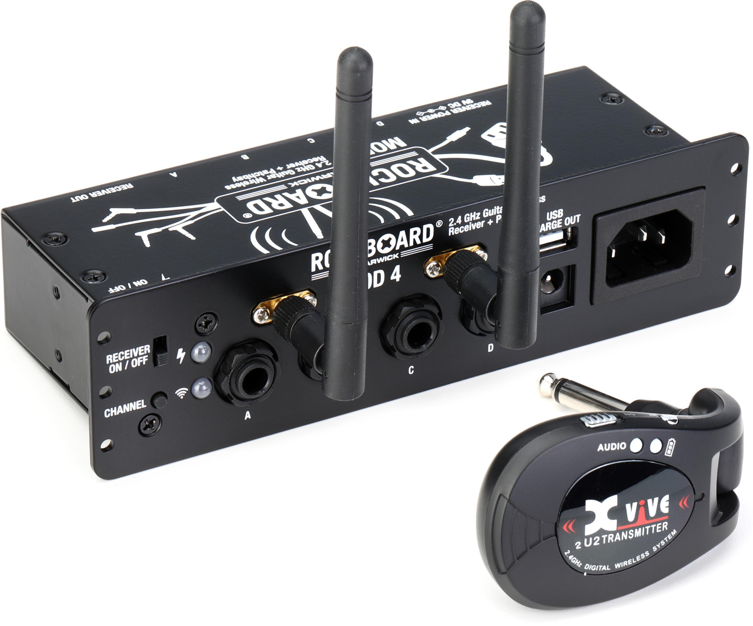 RockBoard by Warwick MOD 3 V2 Pedalboard Patchbay | Sweetwater
