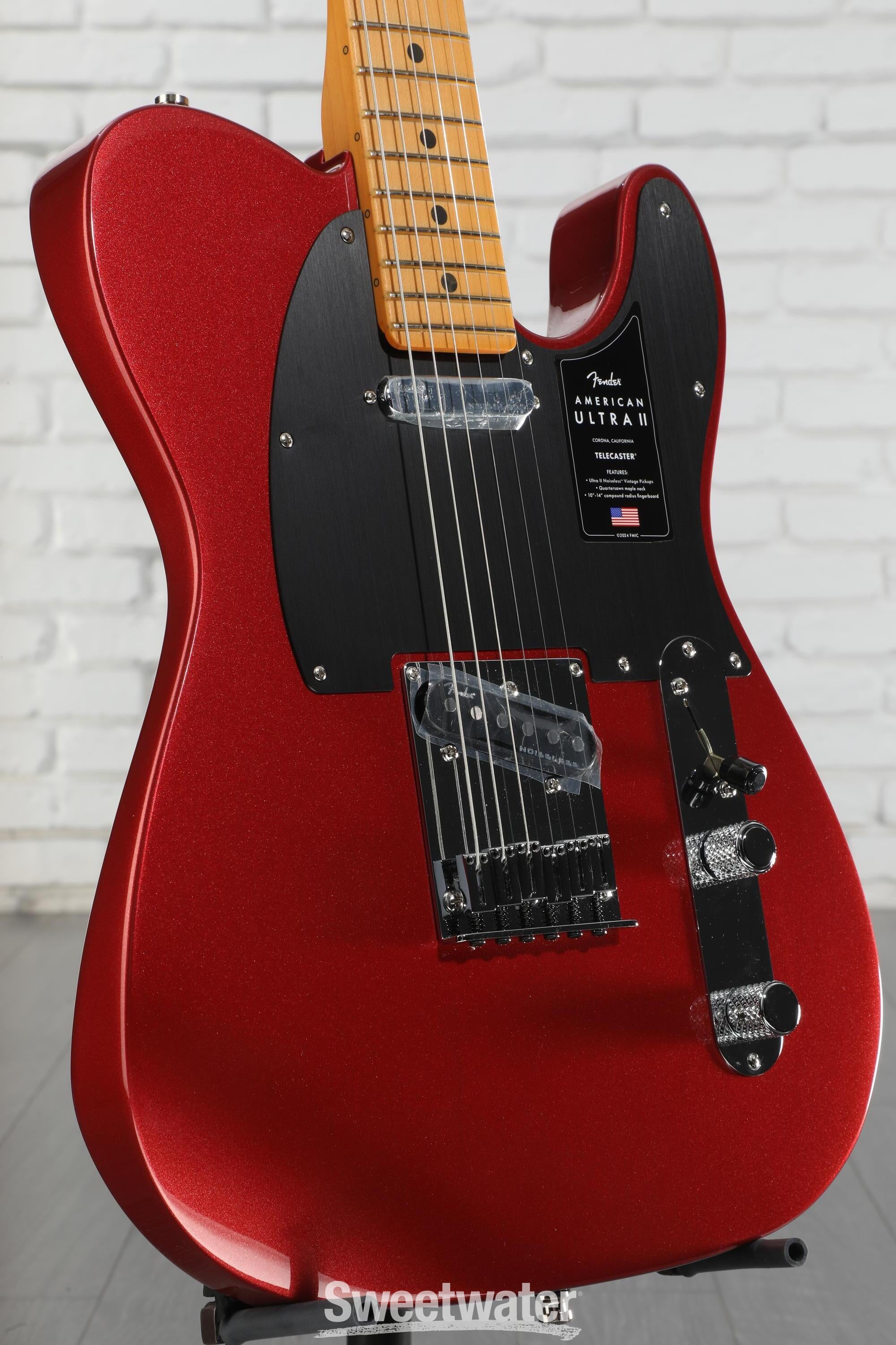 Fender American Ultra II Telecaster Electric Guitar