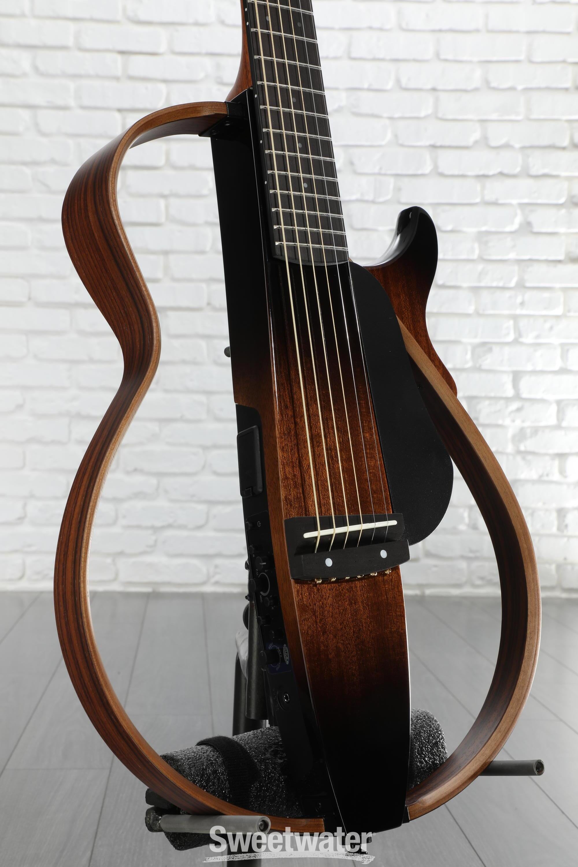 Yamaha SLG200S Silent Guitar - Tobacco Sunburst | Sweetwater