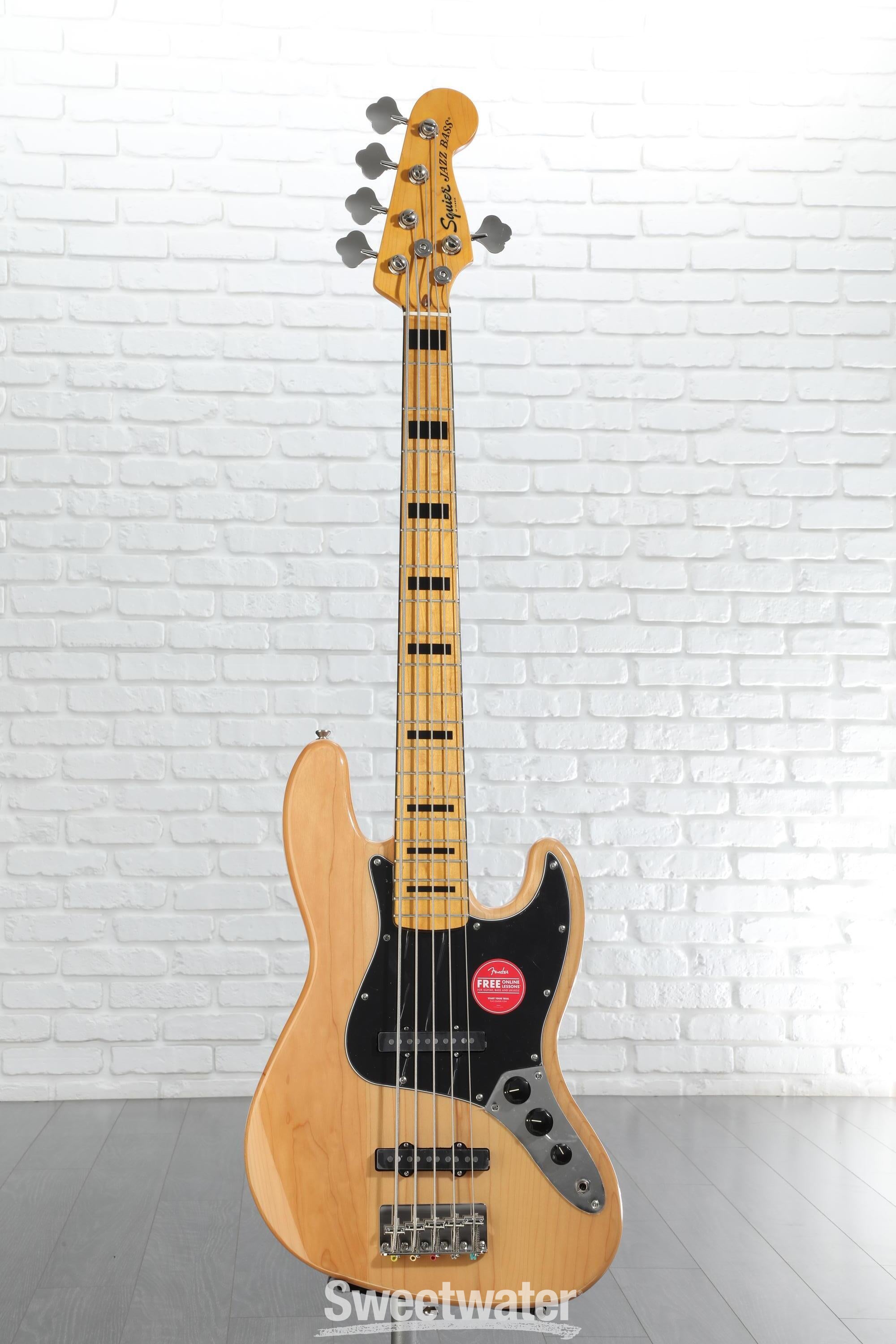 Squier Classic Vibe '70s Jazz Bass V NAT « Bajo eléctrico