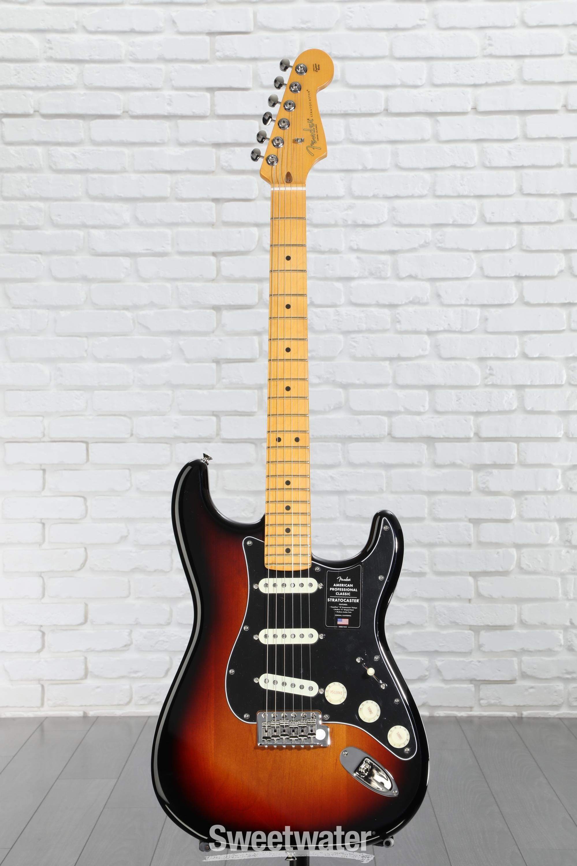 Fender American Professional Classic Stratocaster Electric Guitar