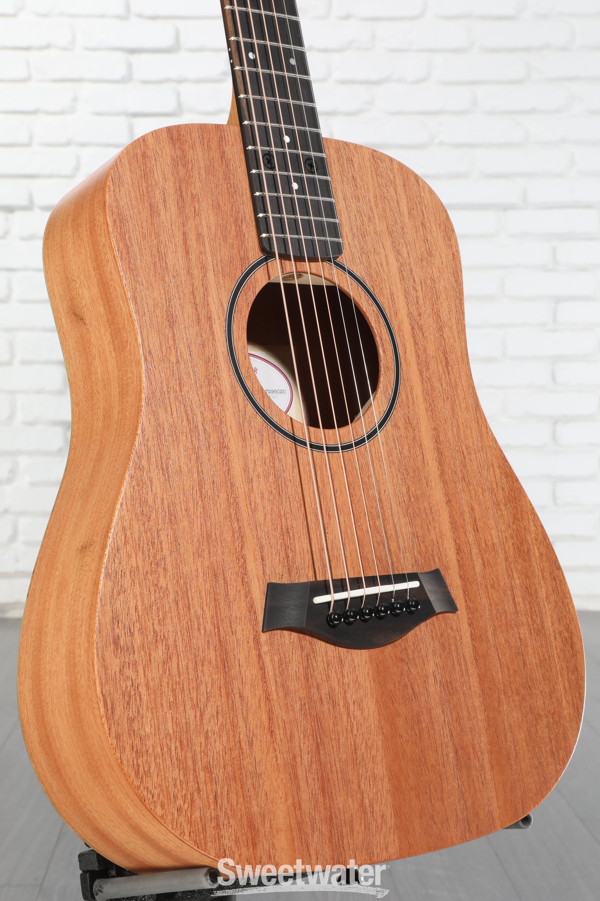 Taylor Baby Mahogany BT2 Acoustic Guitar - Natural Mahogany