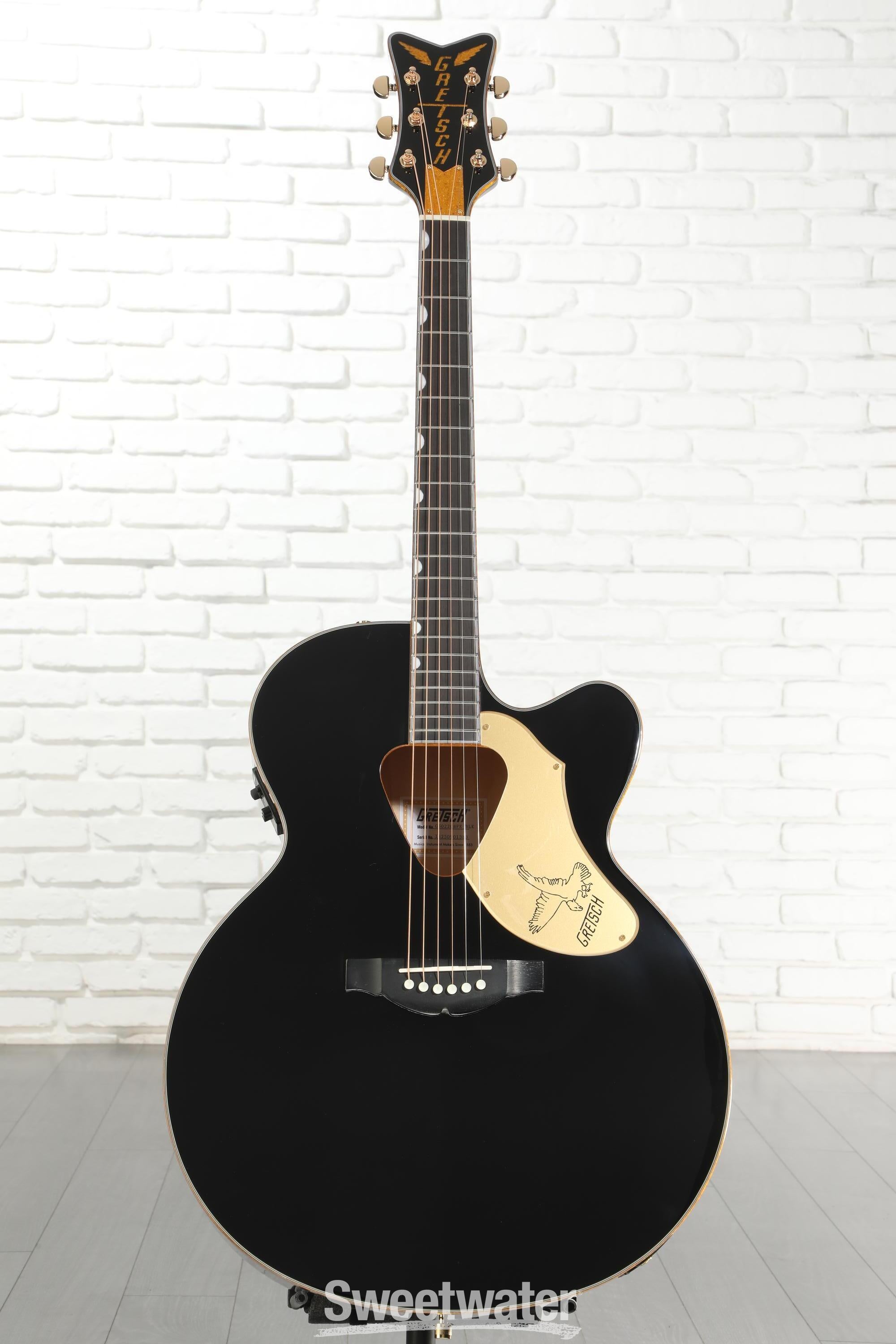 Gretsch G5022CBFE Rancher Falcon Jumbo Cutaway Acoustic-Electric