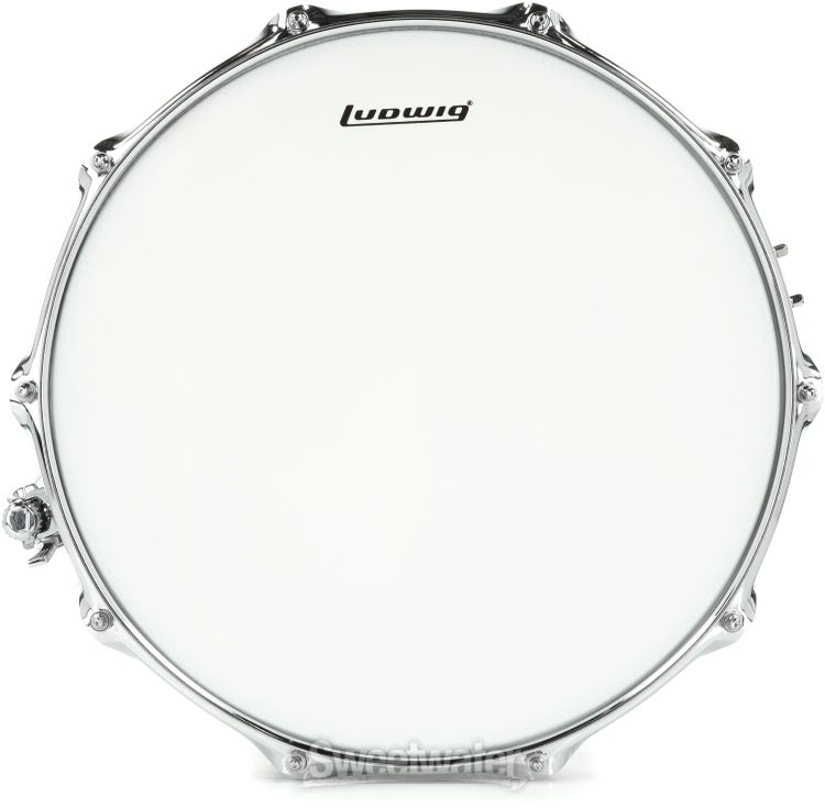 Ludwig Supralite Snare Drum - 6.5 x 14-inch - Polished
