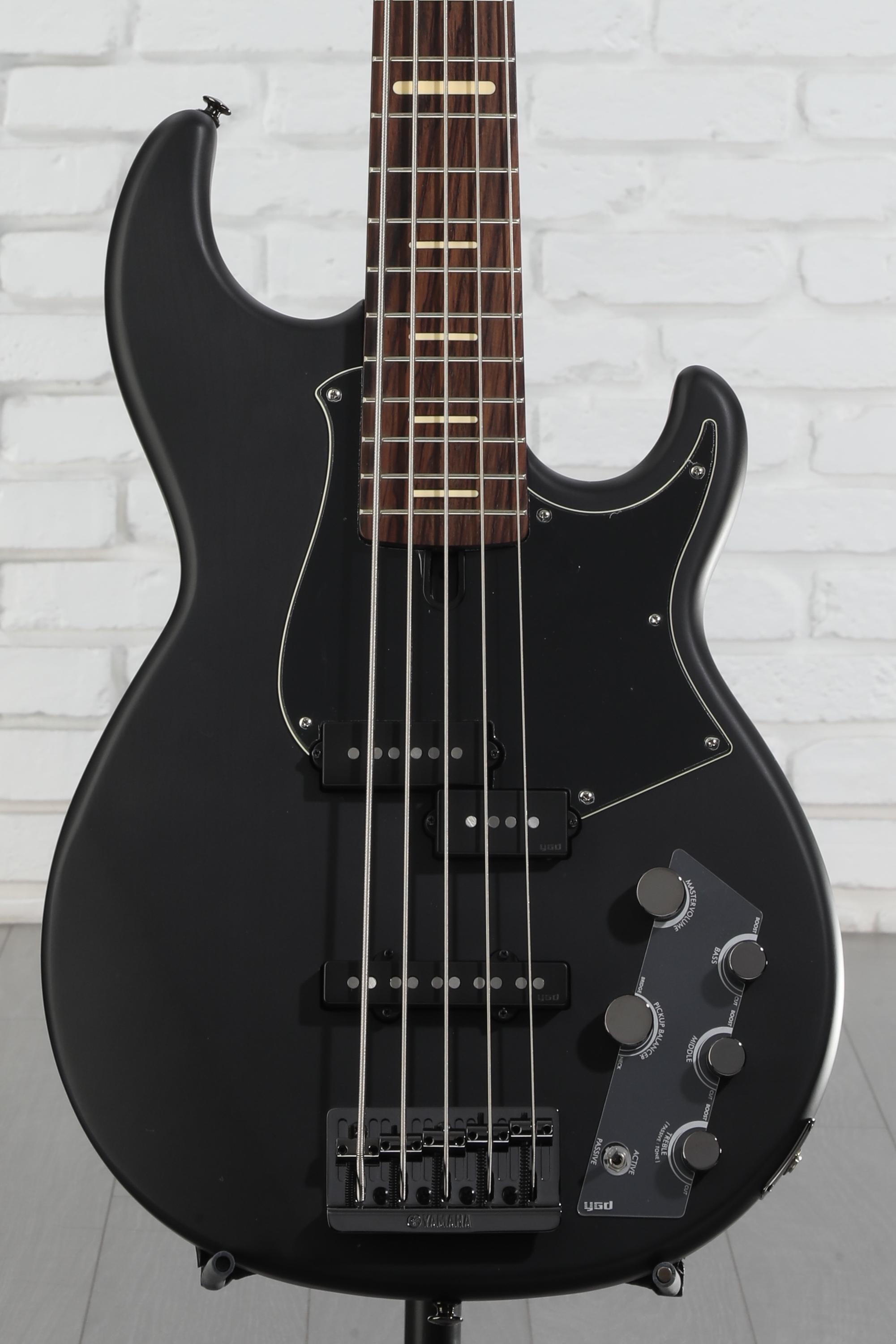 【5弦】YAMAHA BB735A Yamaha BB735A 5-String Electric Bass Dark Brown Sunburst