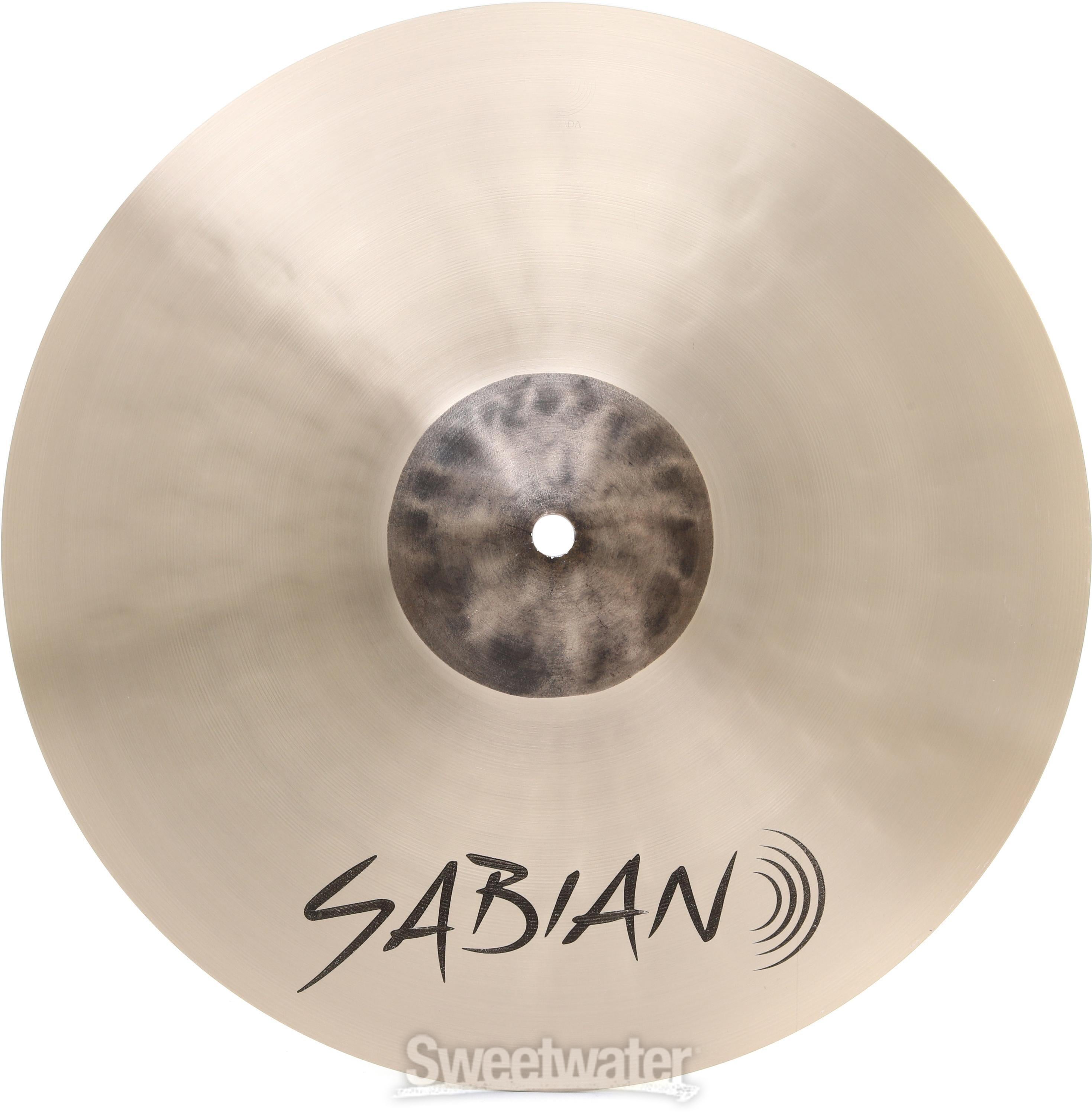 Sabian FRX Performance Cymbal Set - 14/16/18/21 inch - with Free