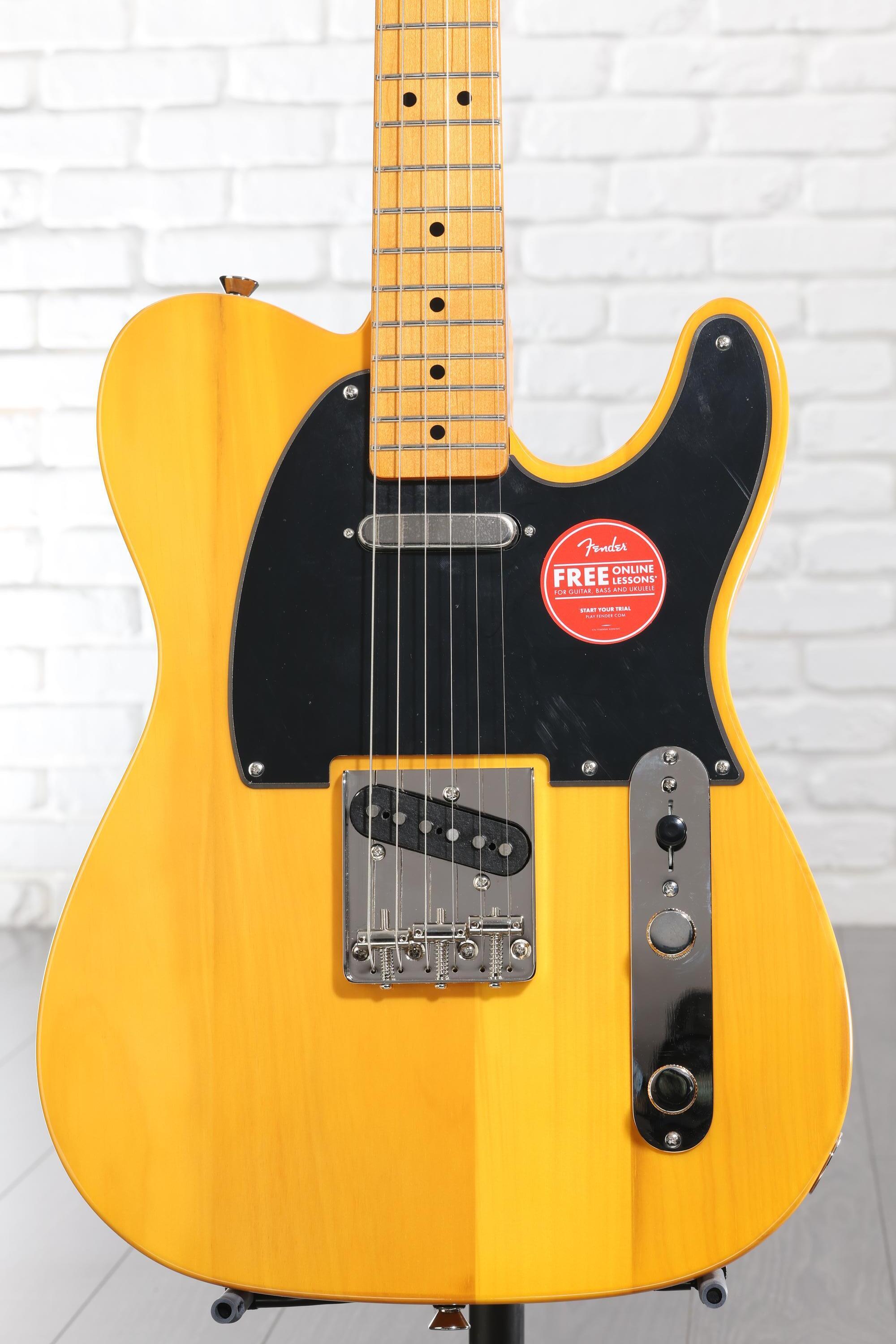Squier Classic Vibe '50s Telecaster - Butterscotch Blonde | Sweetwater