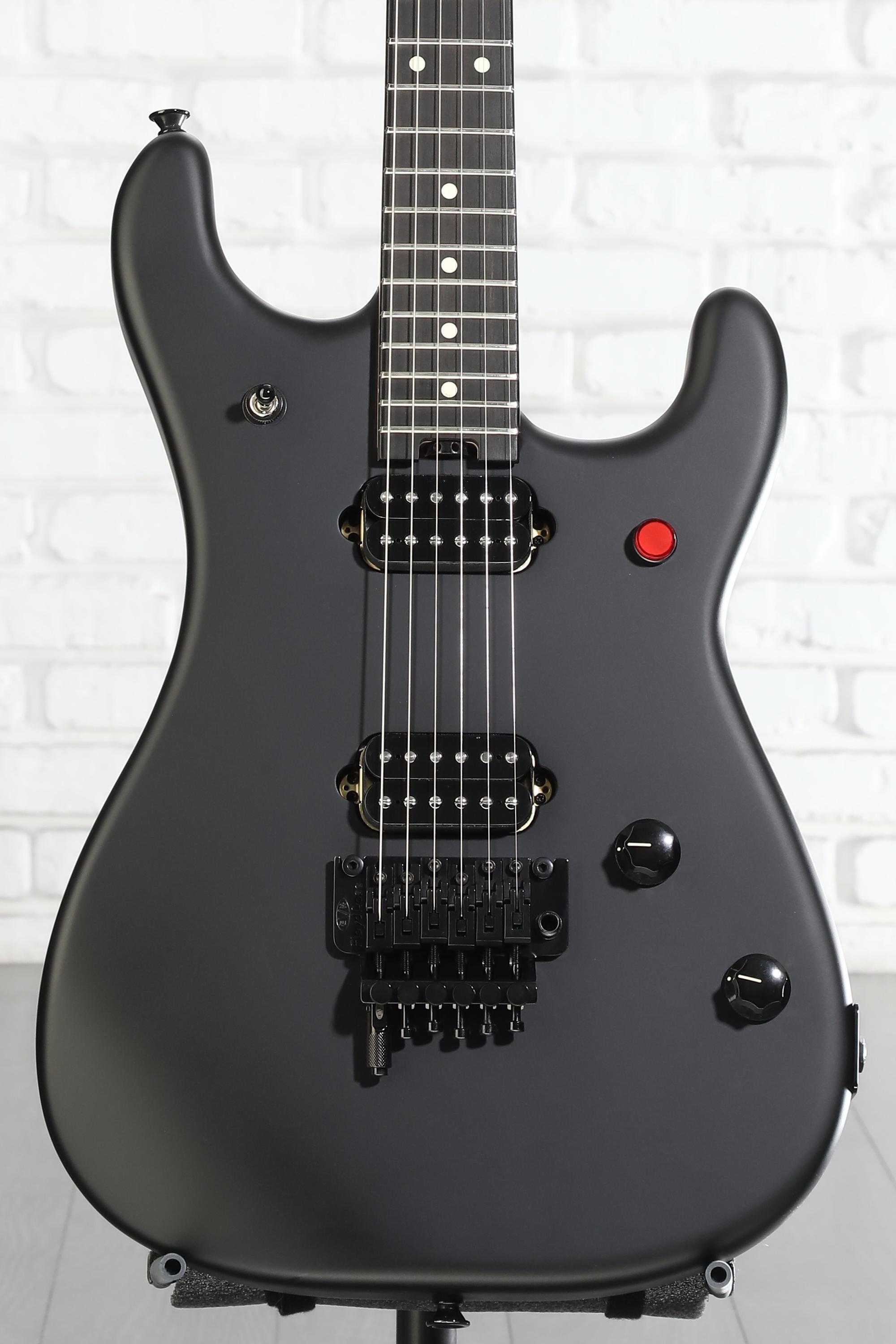 EVH 5150 Series Standard Electric Guitar - Stealth Black with