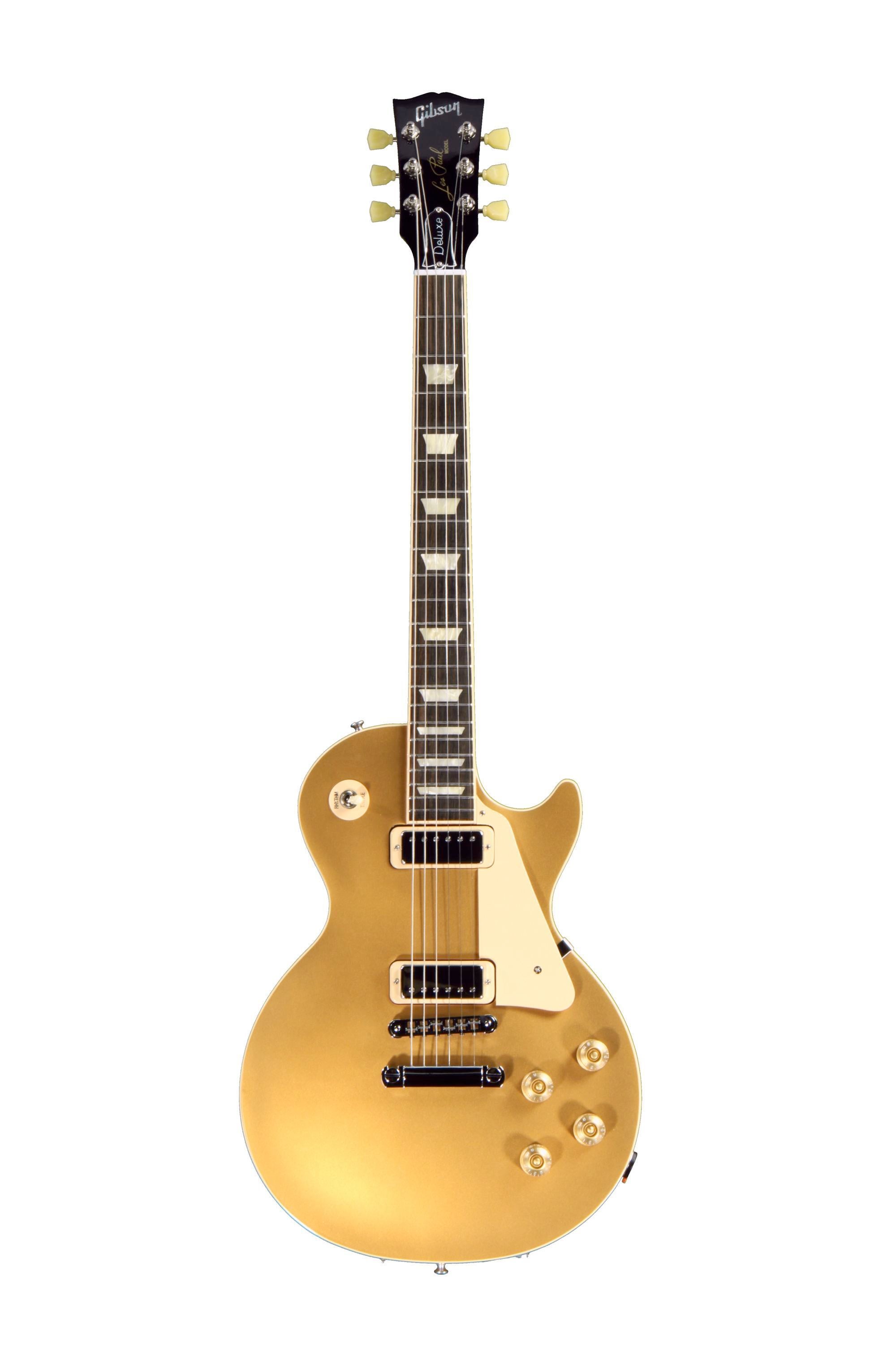 Gibson Les Paul Deluxe Gold Top