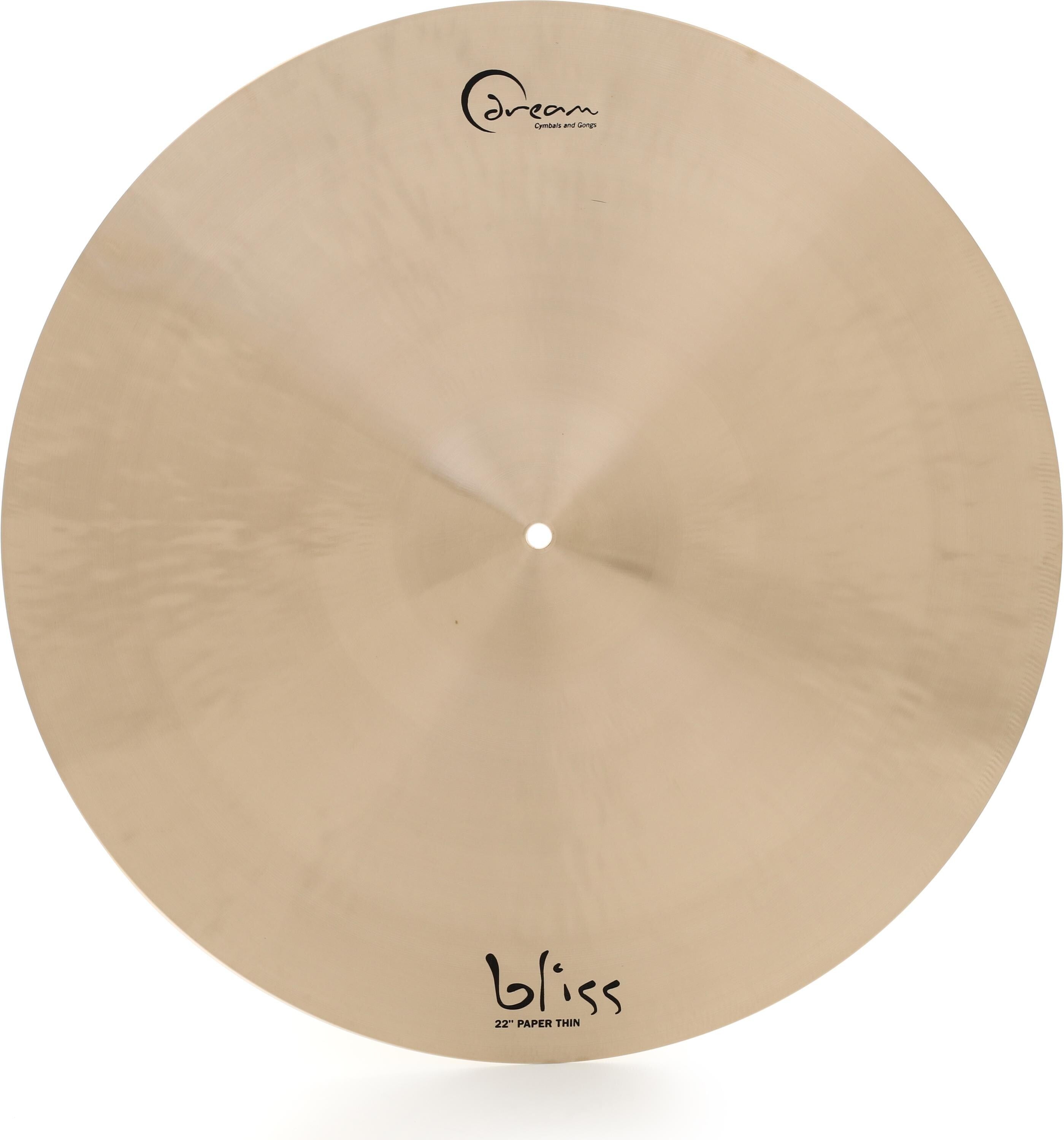 Dream Bliss Paper Thin Crash Cymbal - 22-inch