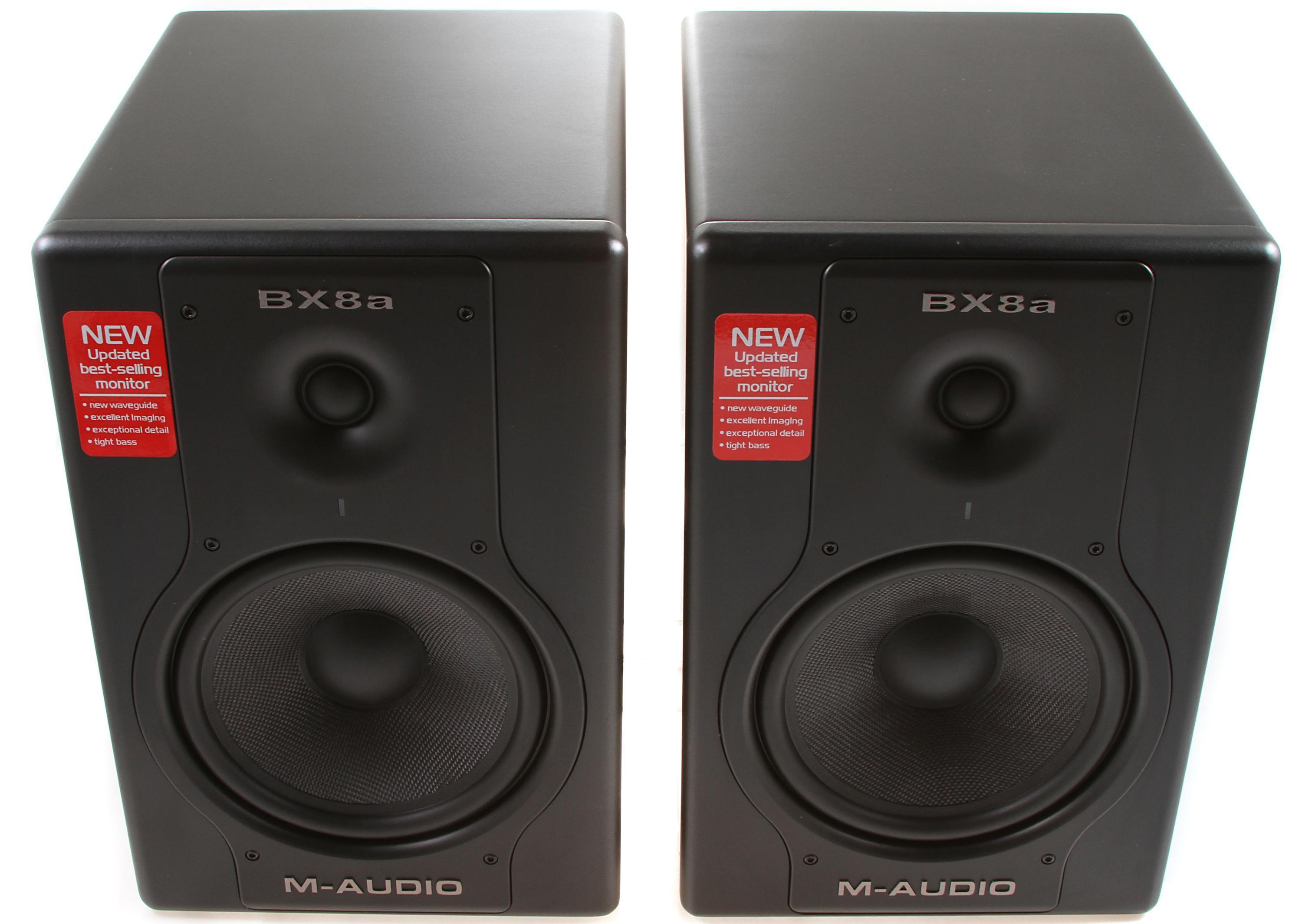 M audio hot sale bx8 price