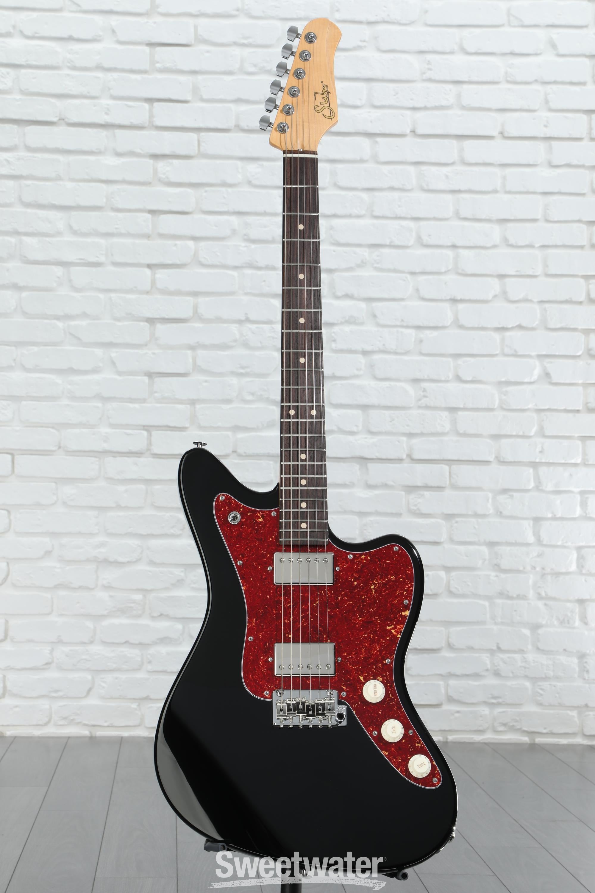 Suhr ジャズマスター Classic JM Black S90 - ギター
