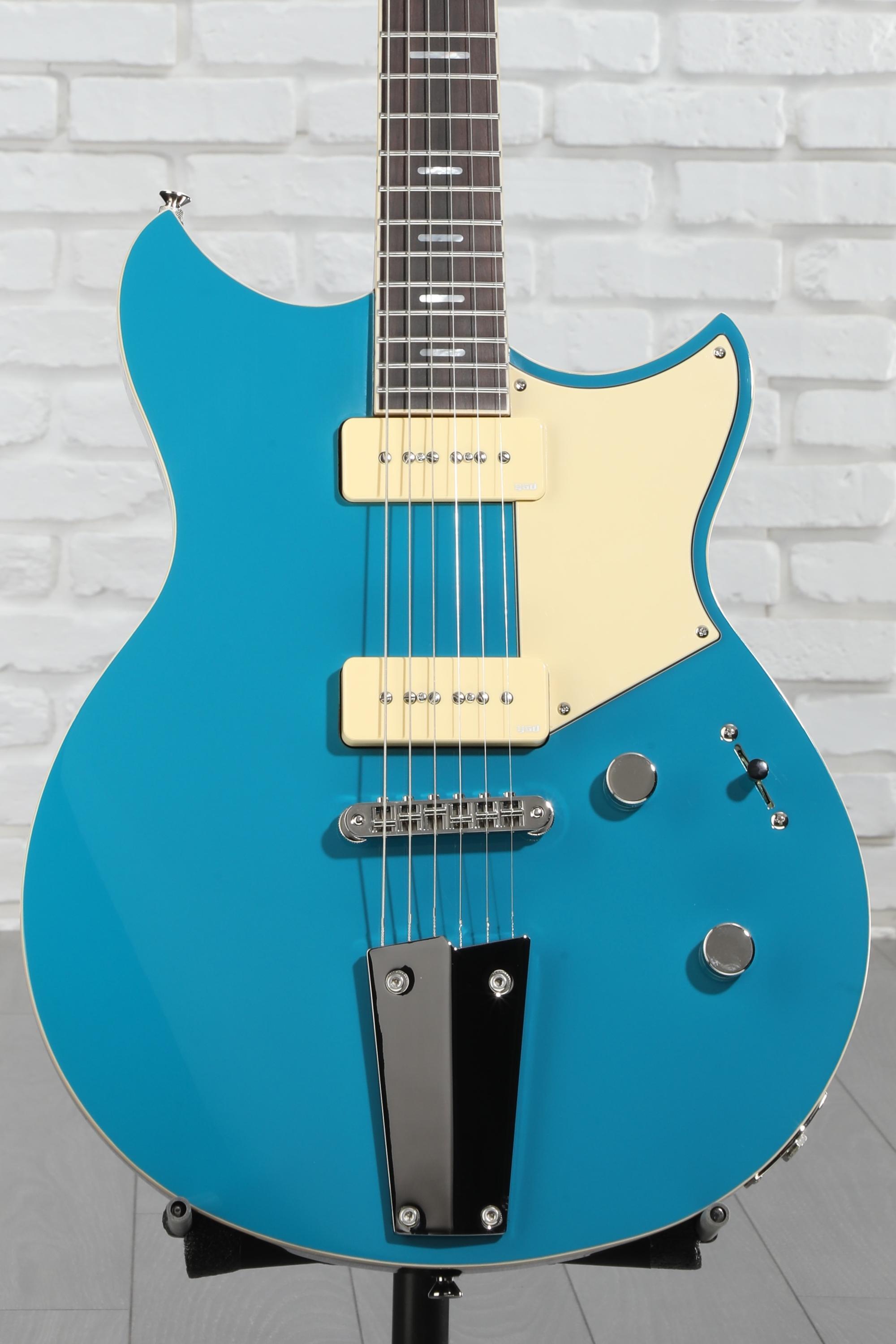 YAMAHA エレキギター REVSTAR ブルー Amazon | ヤマハ YAMAHA エレキギター REVSTAR