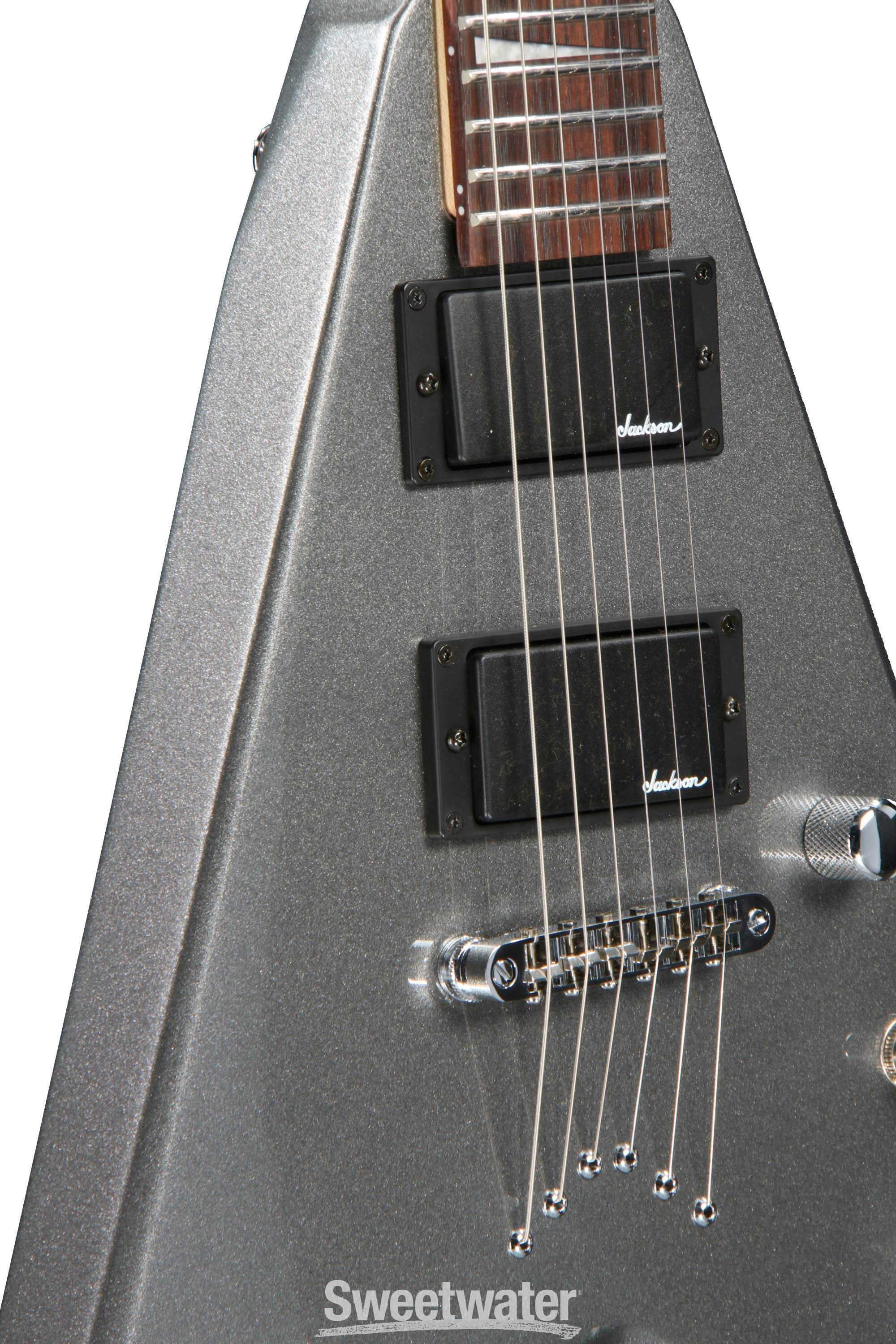Jackson JS32T King V - Gun Metal Grey | Sweetwater