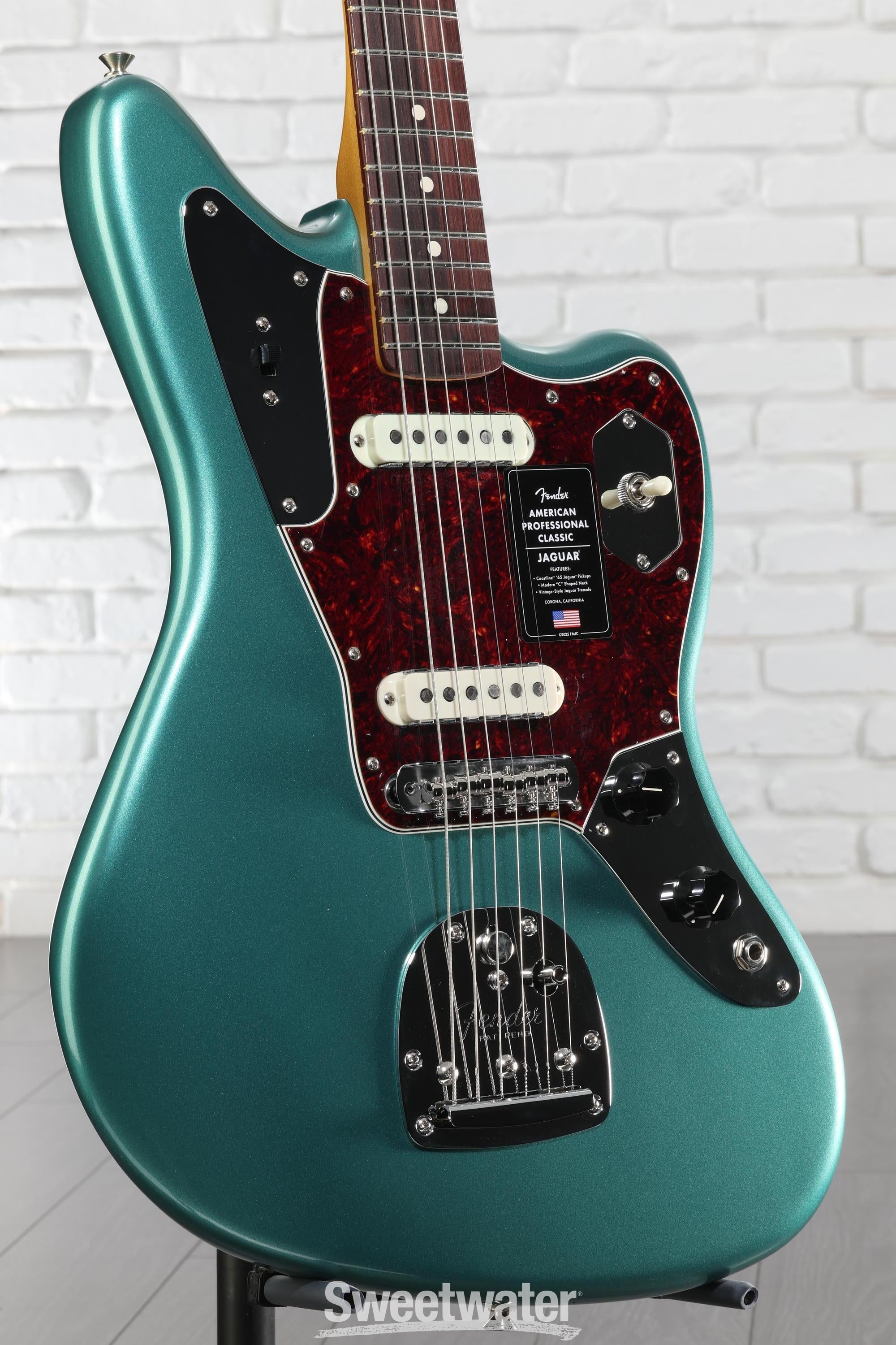 Fender American Professional Classic Jaguar Electric Guitar