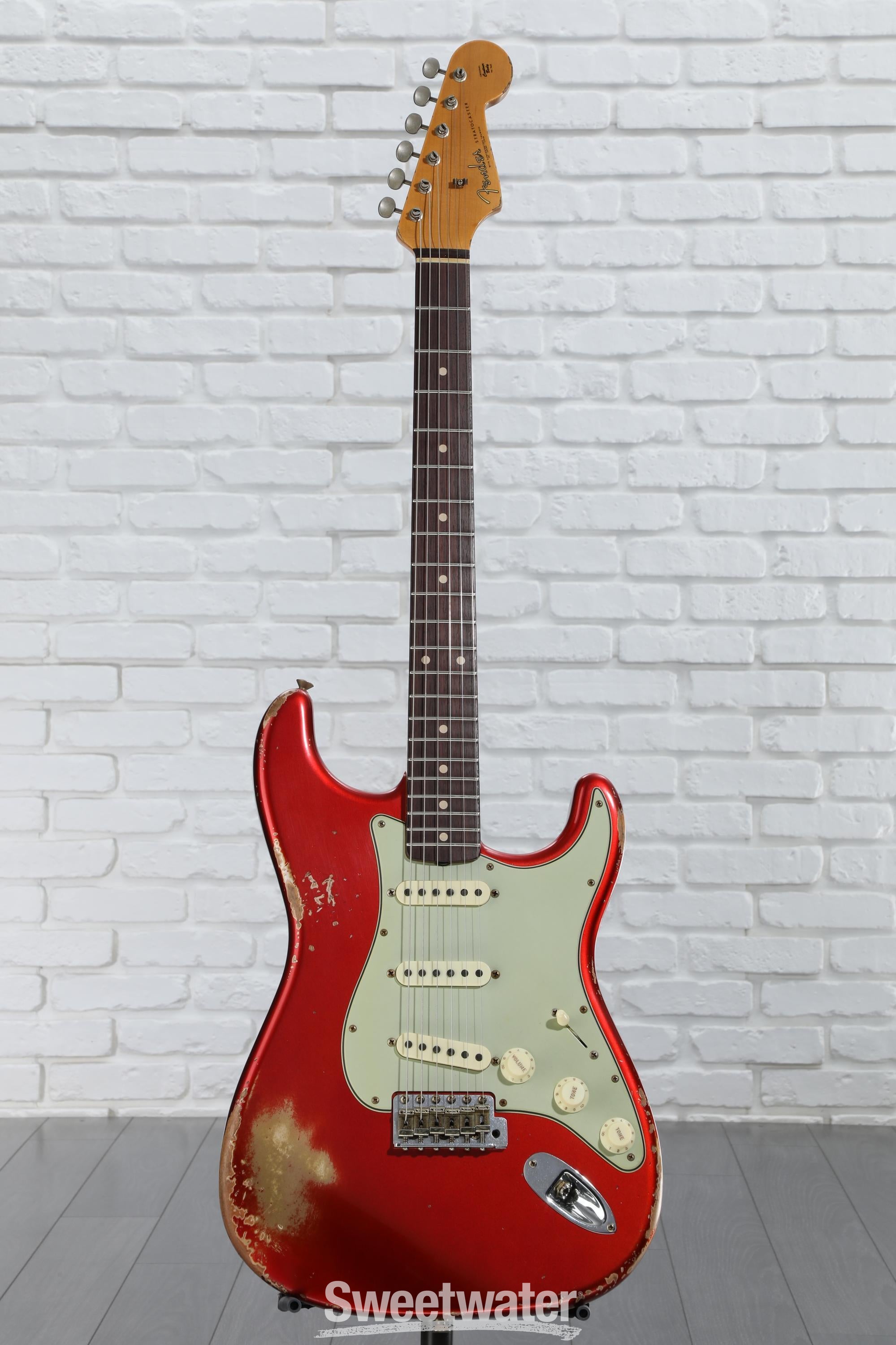 最終値下 Namm Limited Fender CS Stratocaster Fender Custom Shop NAMM Limited 1962 Stratocaster Electric