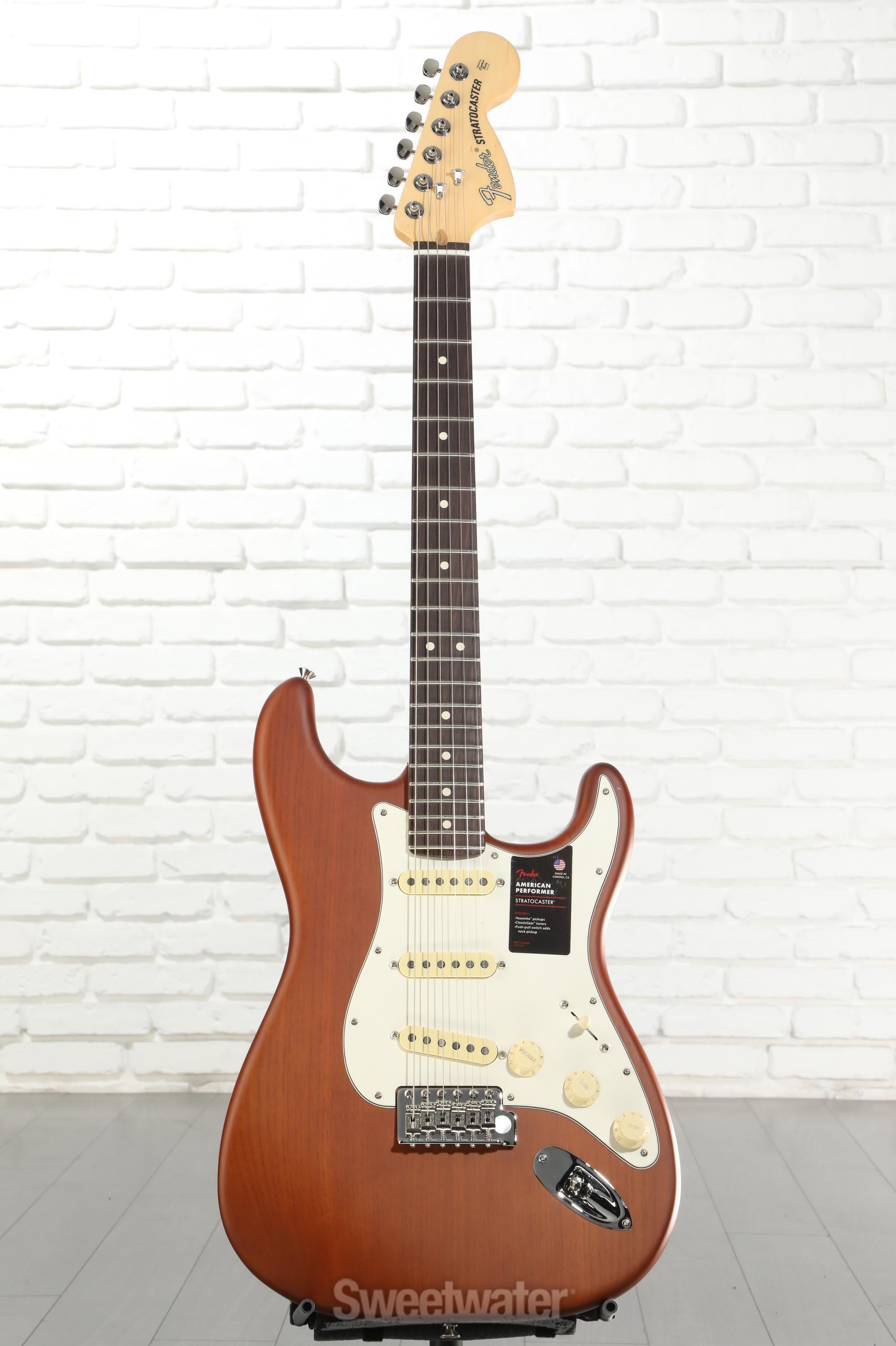 Fender Limited-edition American Performer Timber Stratocaster