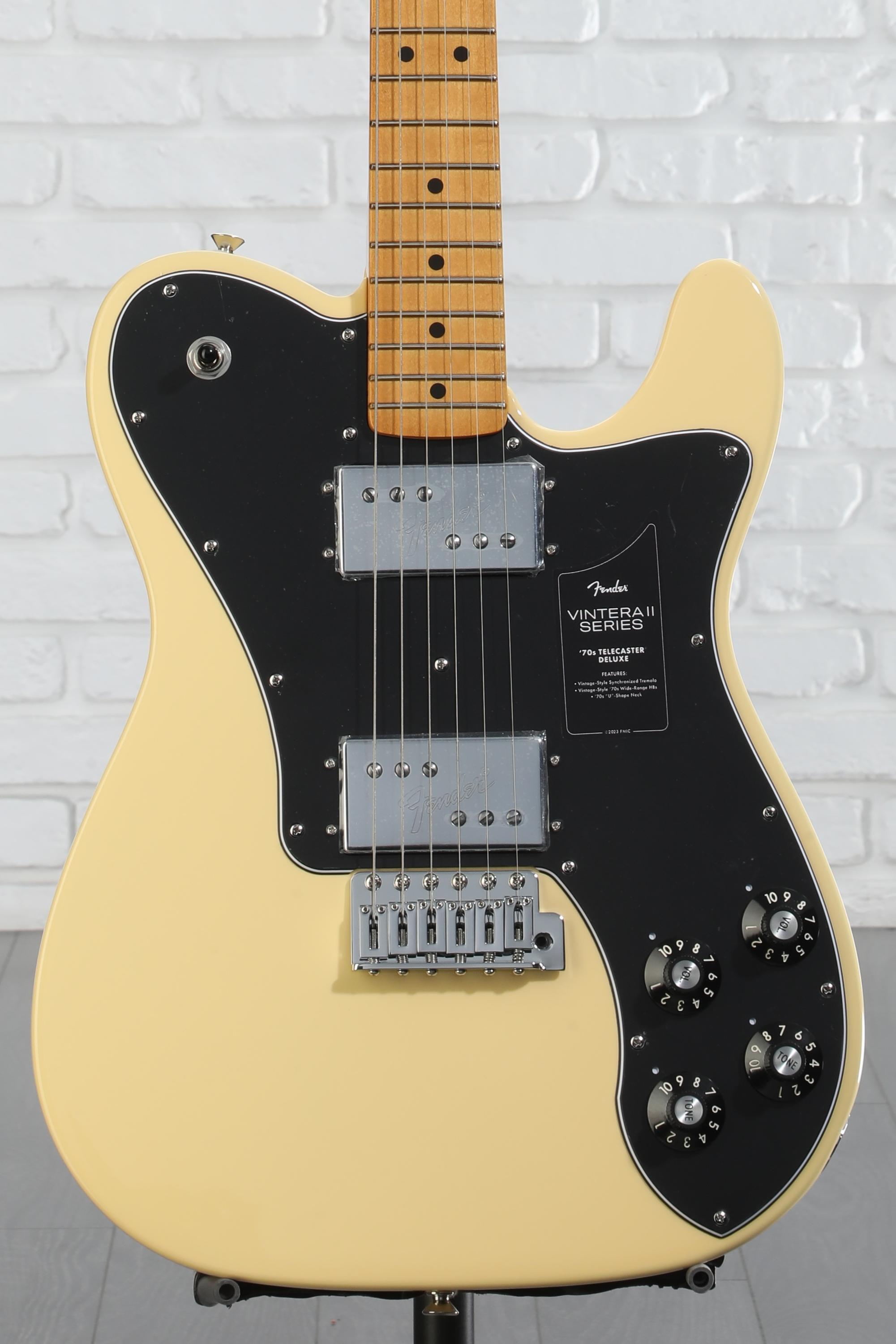 ギター fender vintera 70s telecaster deluxe Fender Vintera II '70s Telecaster Deluxe with Tremolo (MEX