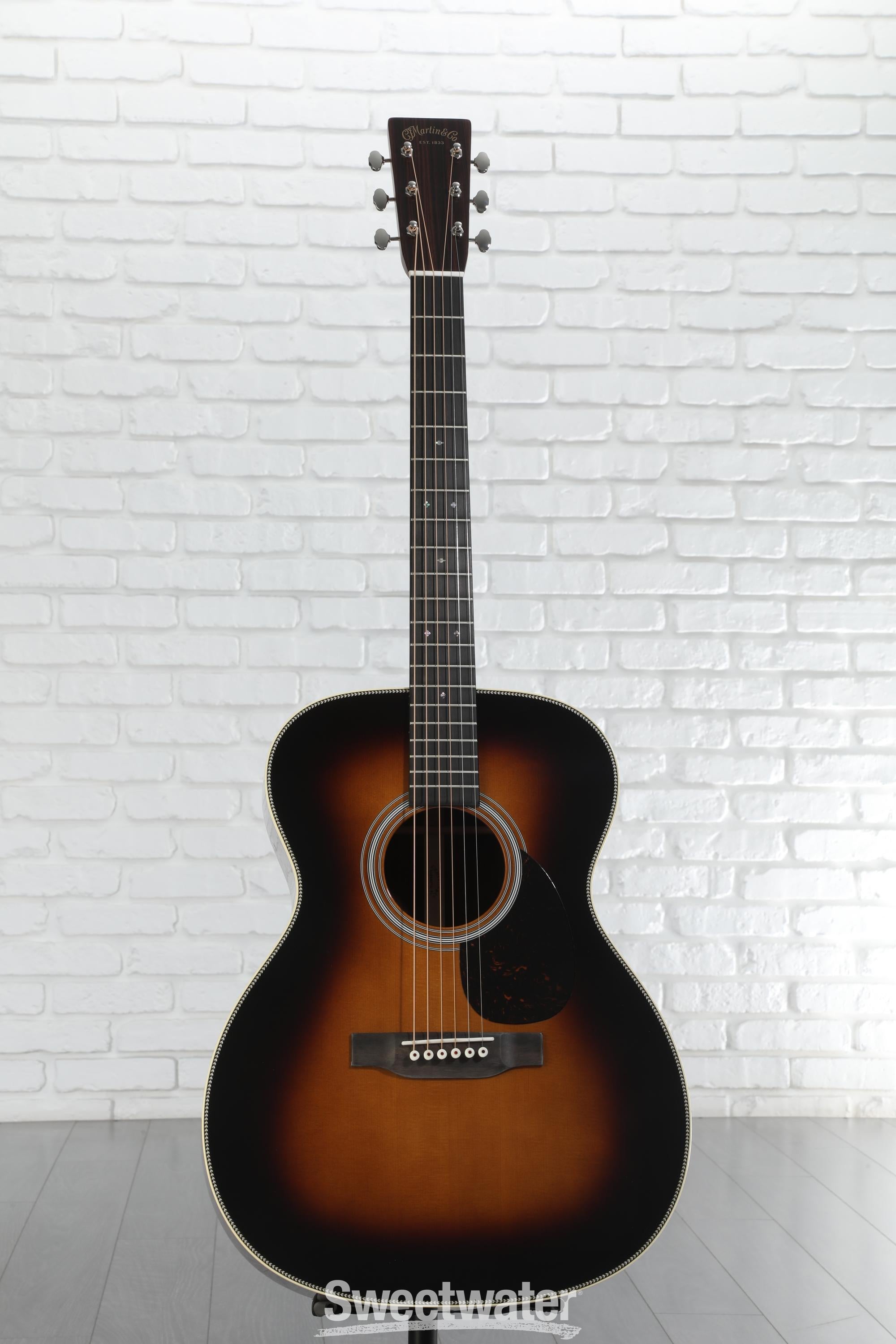 Martin OM-28 Standard Series Acoustic Guitar - 1935 Sunburst