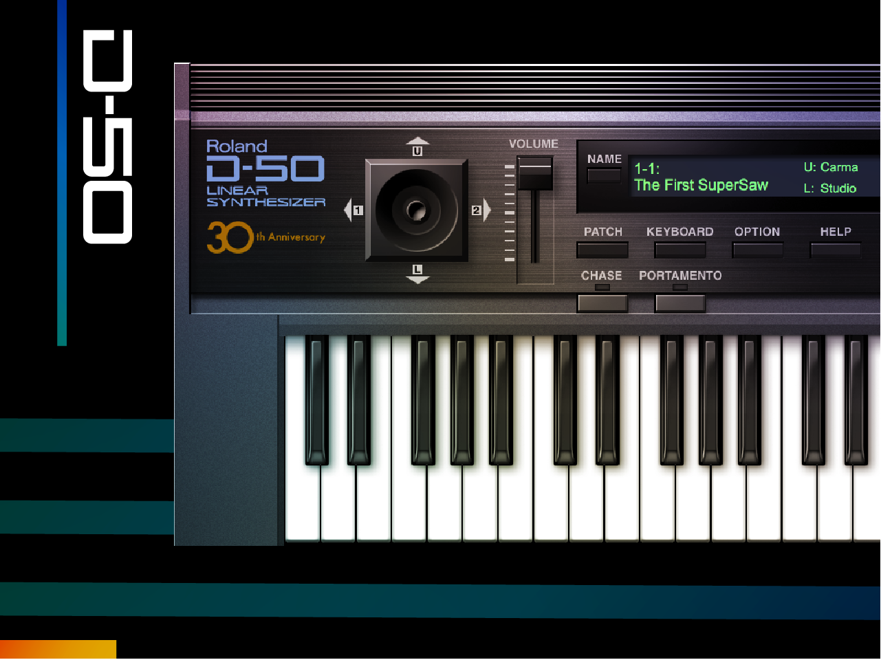 Roland XV-5080 Synthesizer Software | Sweetwater