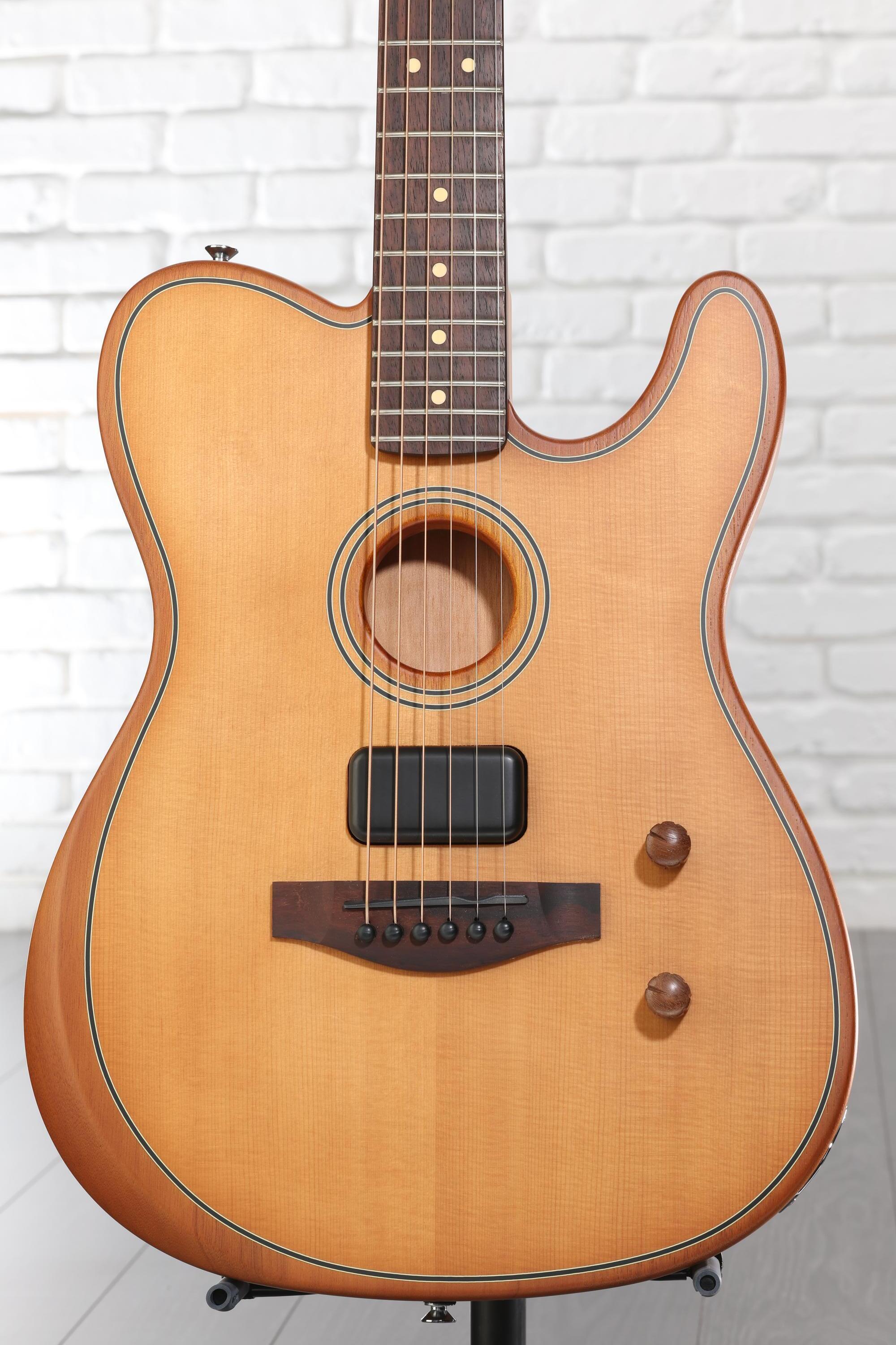 Fender Acoustasonic Standard Telecaster Acoustic-electric Guitar