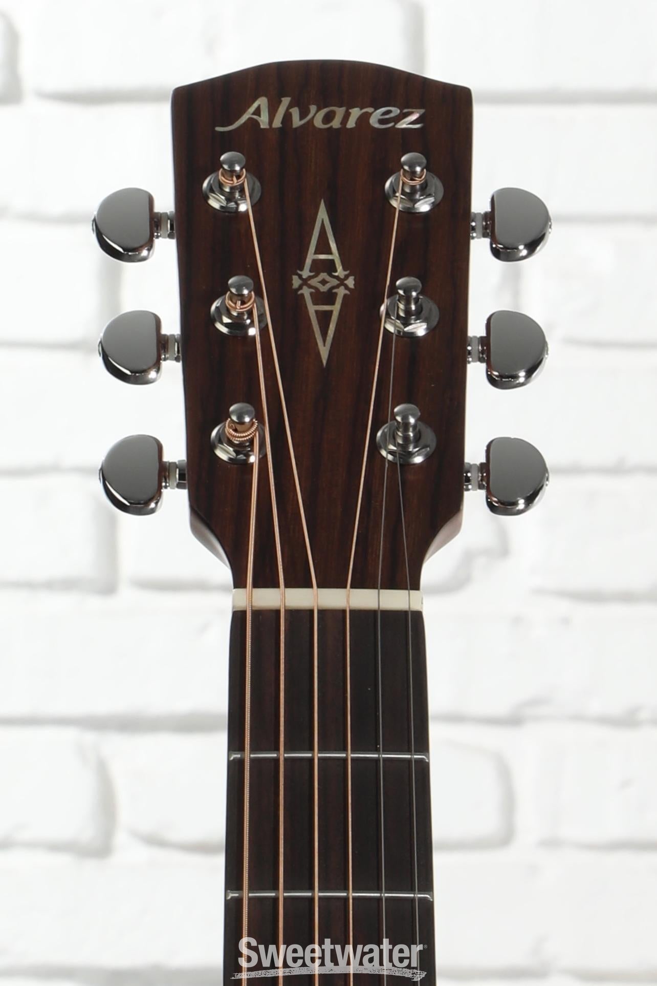 Alvarez AD60 Artist Series Dreadnought Acoustic Guitar - Natural