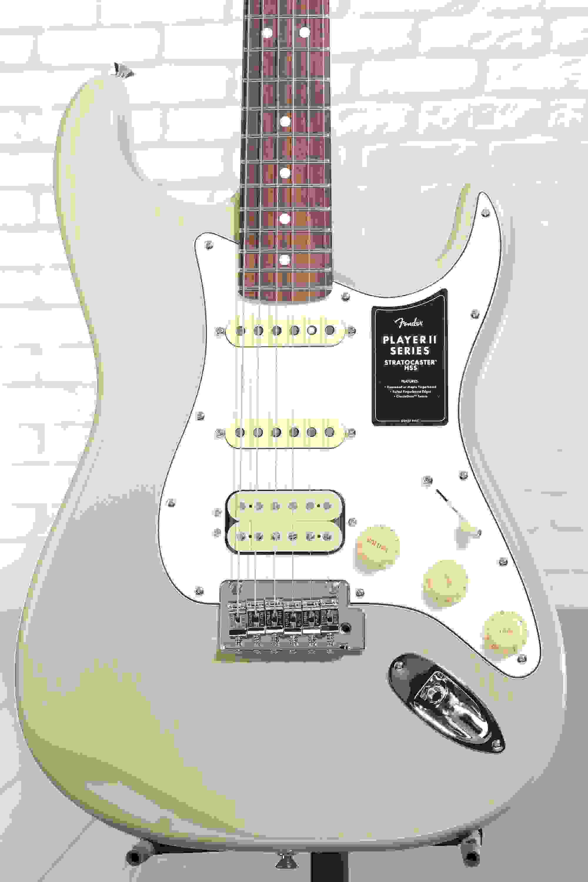 Fender Player II Stratocaster HSS Electric Guitar - Birch Green with Rosewood Fingerboard