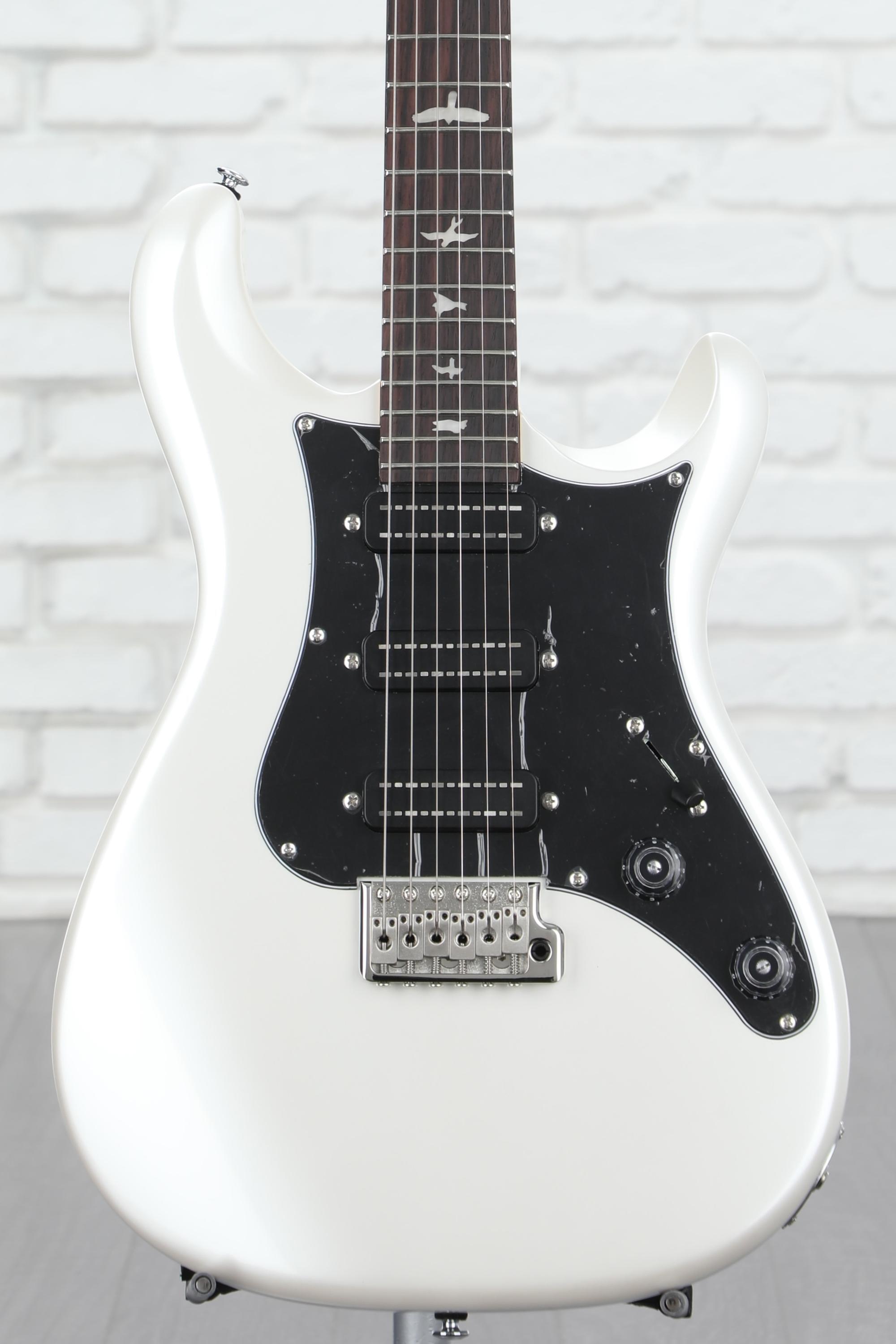 PRS SE NF3 Pearl White ローズネック PRS SE NF3 Pearl White Rosewood (New)| Black Mountain Guitar Co