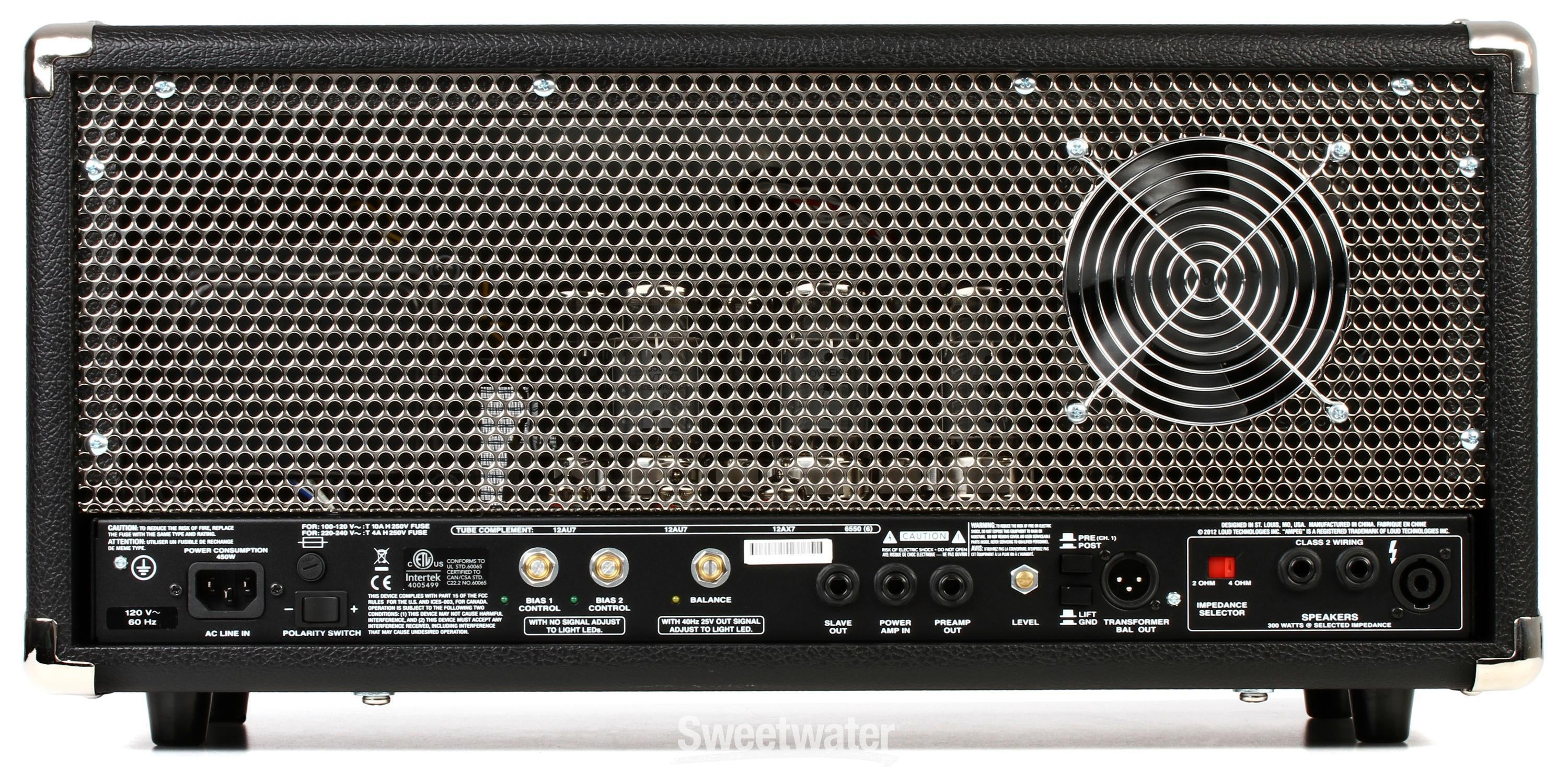 Ampeg SVT-VR フルチューブ ヘッドアンプ Ampeg SVT-VR Vintage Reissue 300-Watt SVT Amp Head | Guitar