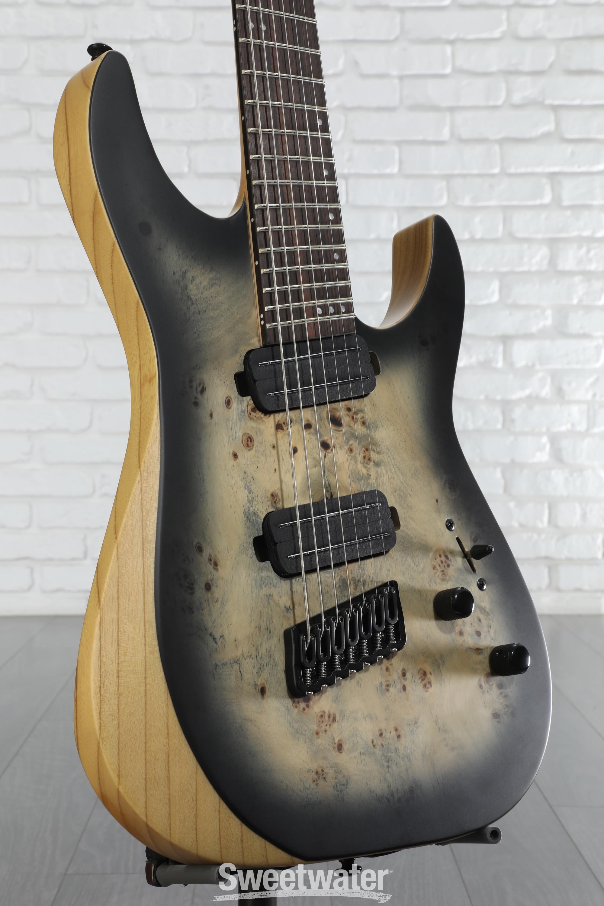 SCHECTER　Reaper-7 Multiscale 4/30まで値下げ中 Amazon.com: Schecter Reaper-7 Multiscale - Satin Sky Burst