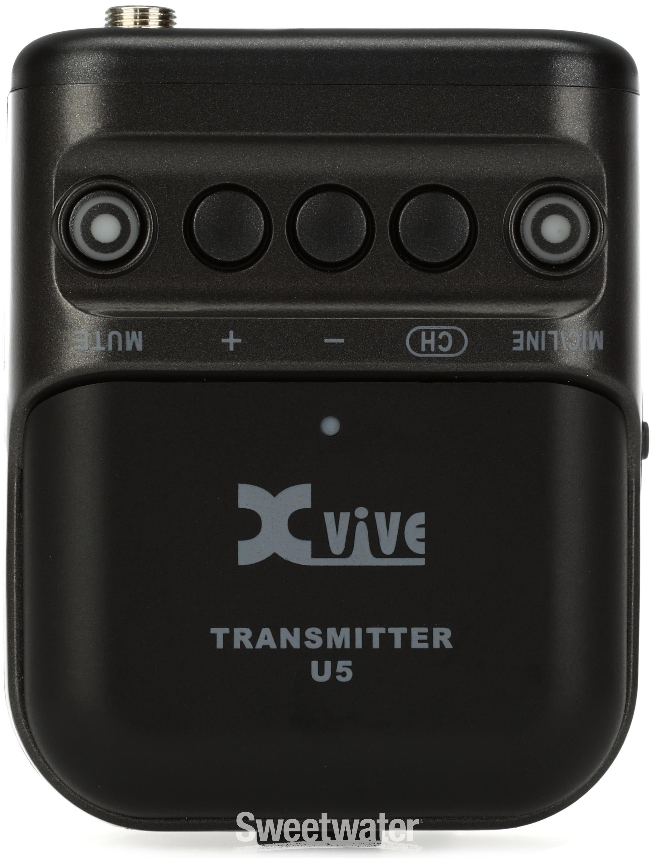 Xvive U3T transmitter 新品 Xvive U3T XLR Plug-on Wireless Transmitter for U3 System