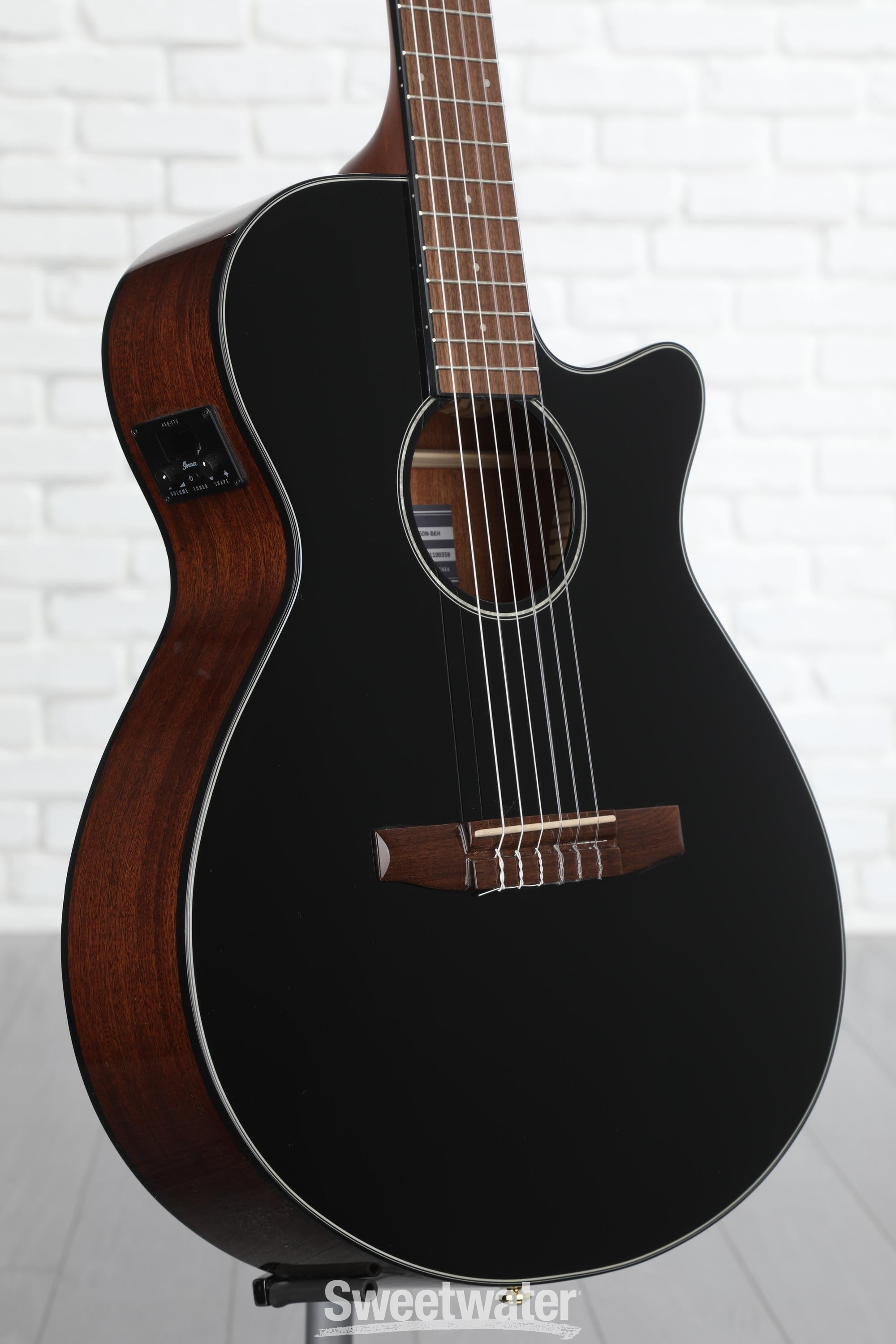 Ibanez AEG50N Acoustic Electric Guitar Black High Gloss