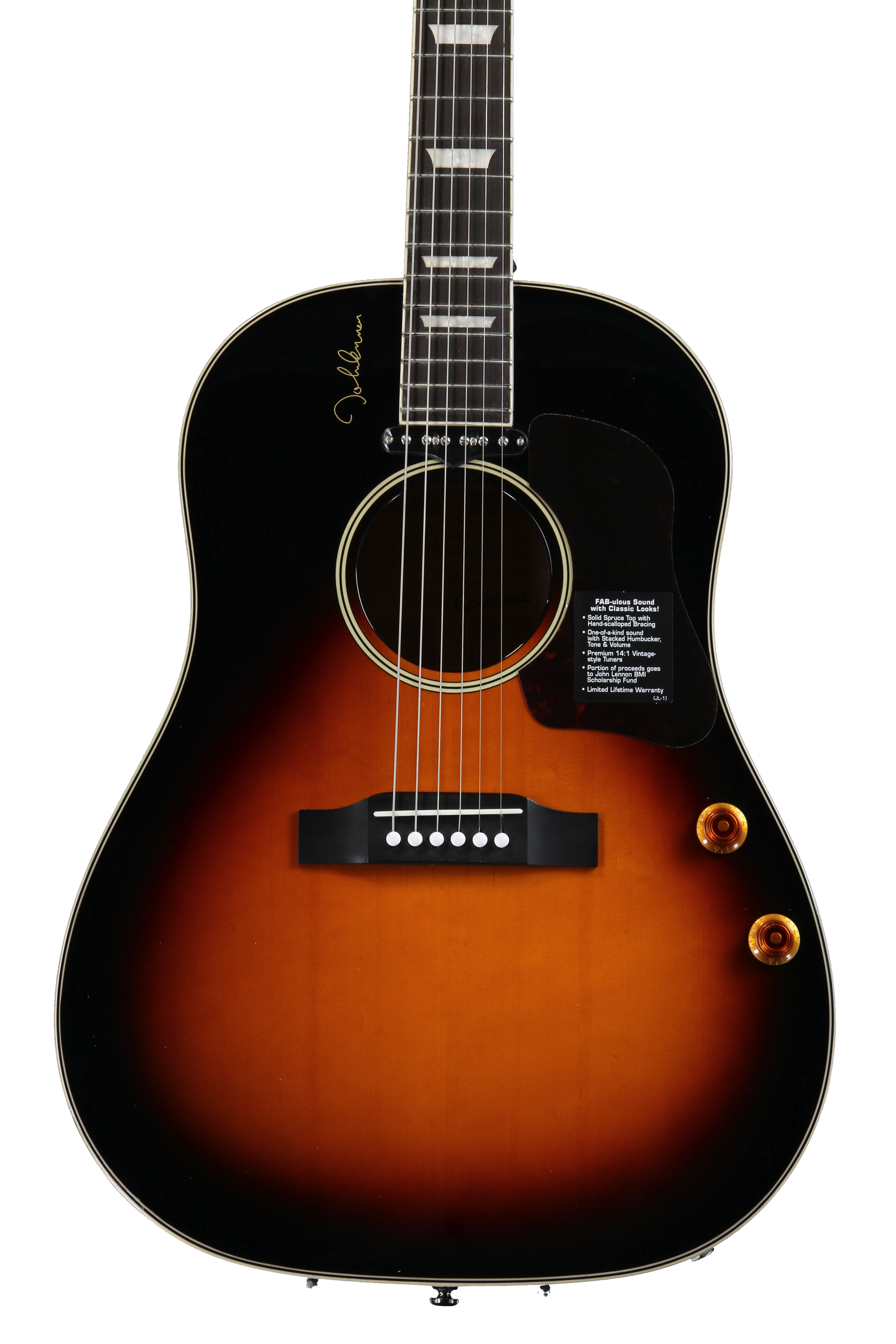 Epiphone John Lennon EJ-160E/VC 限定版 2012 Epiphone EJ-160E/VC John Lennon Limited Edition