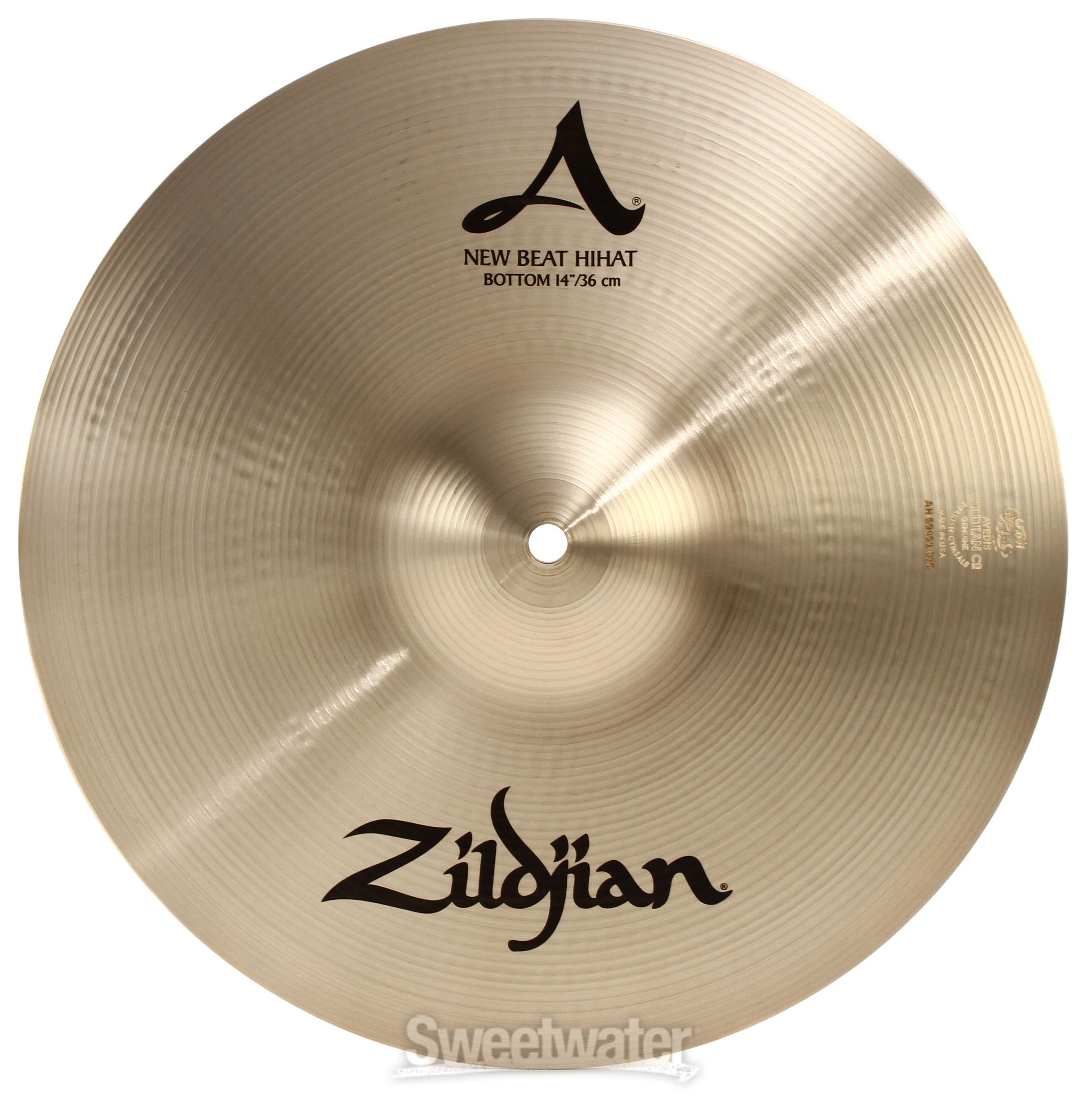 Zildjian A Sweet Ride Cymbal Set - 14/16/21-inch - with Free 18