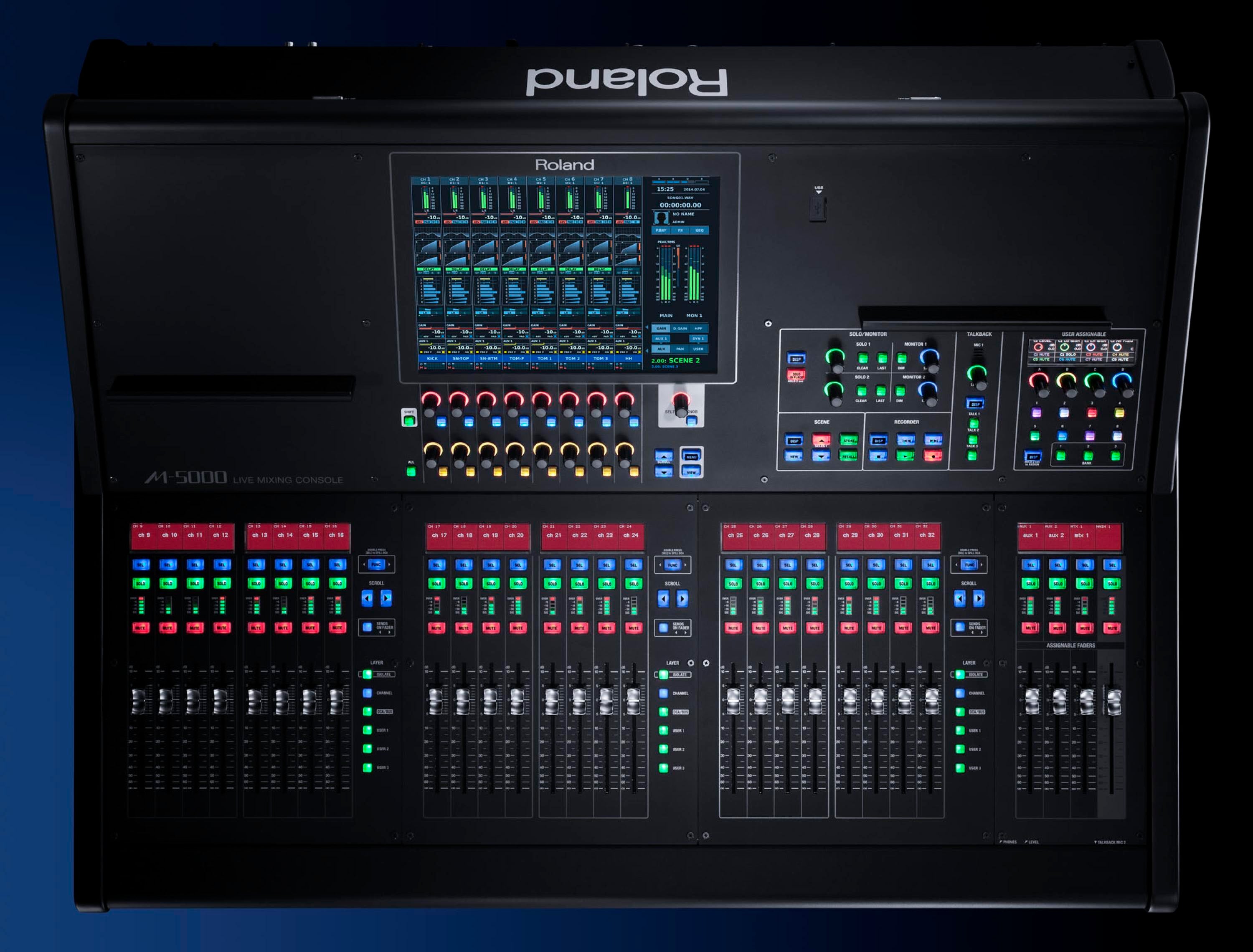 Roland M-5000 Digital Mixer | Sweetwater