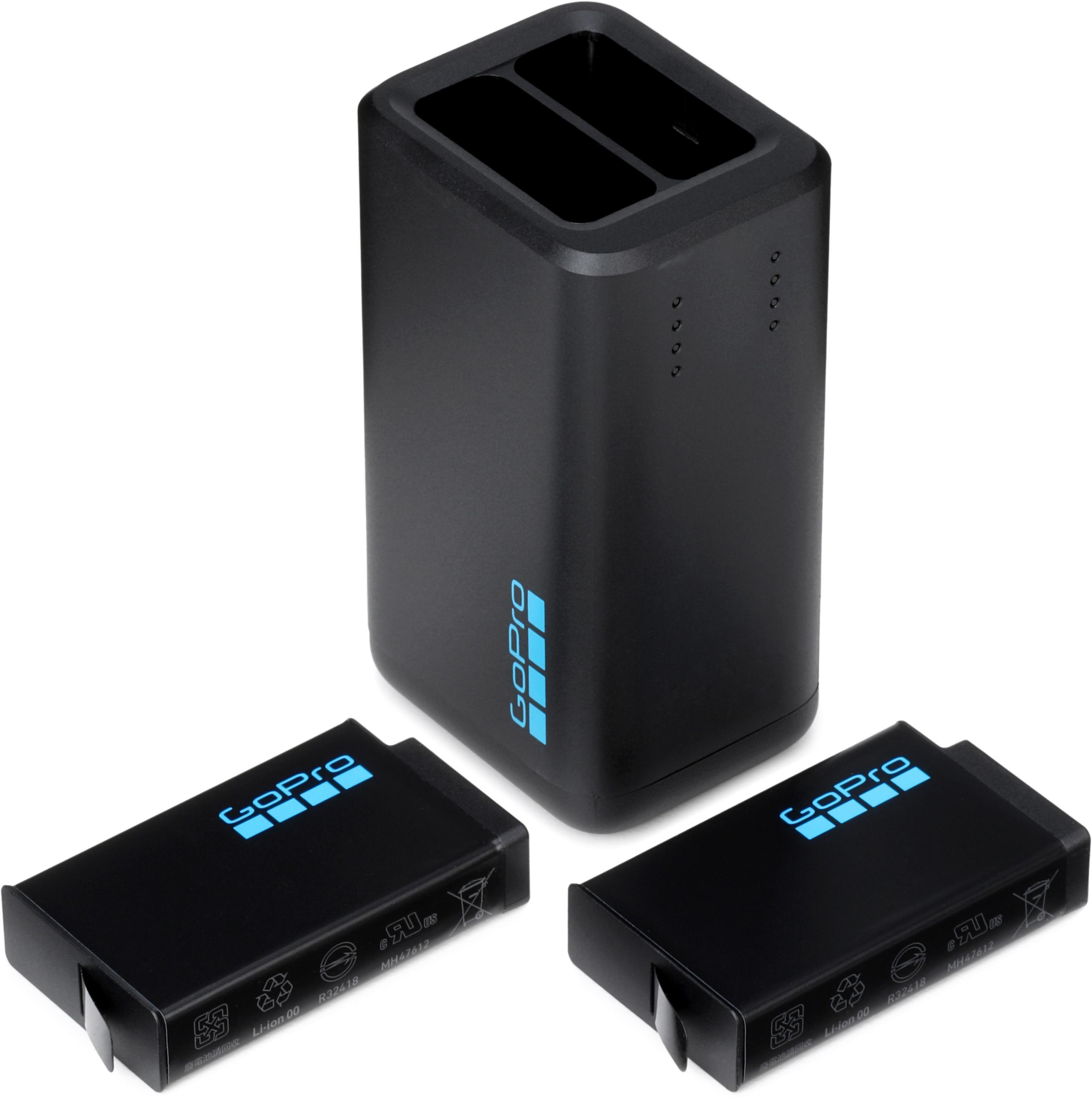 GoPro DUAL CHARGER ＋ ENDURO BATTERIES gopro-dual-battery-charger-