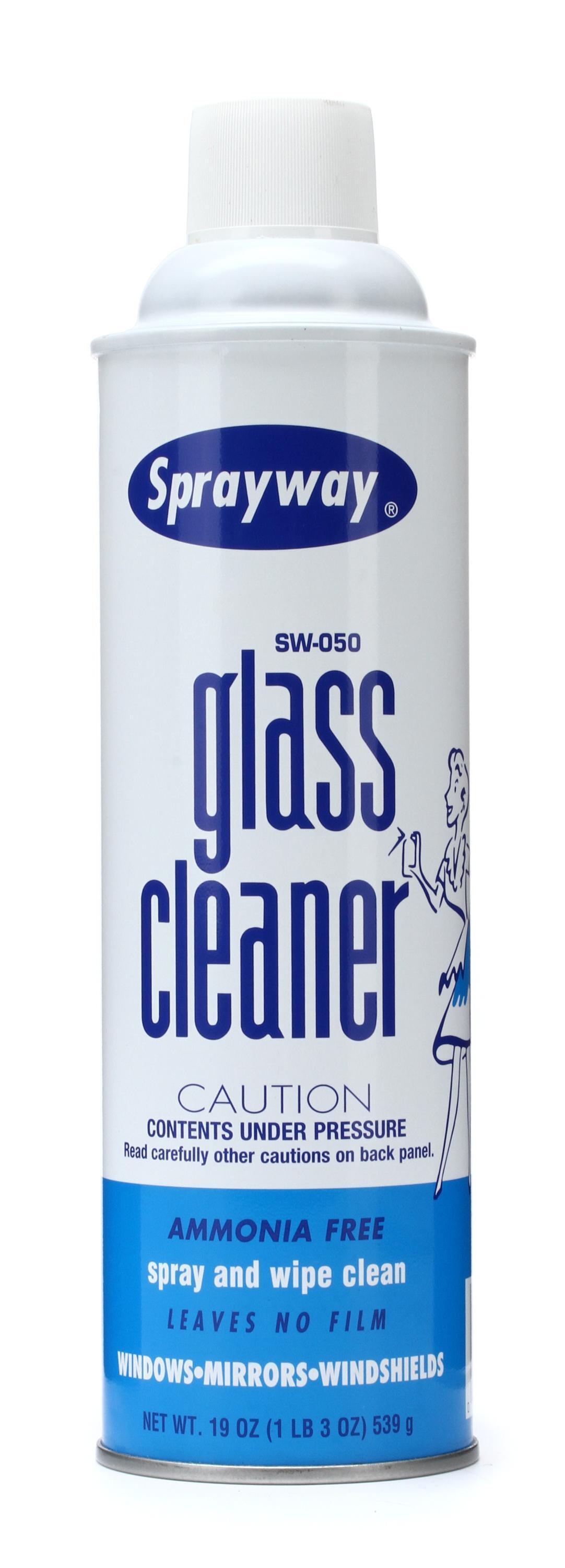 SPRAYWAYS GLASS CLEANER FOAMING ACTION 19 OZ 2 PK