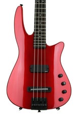 Photo of NS Design WAV4 Radius Bass Guitar - Metallic Crimson