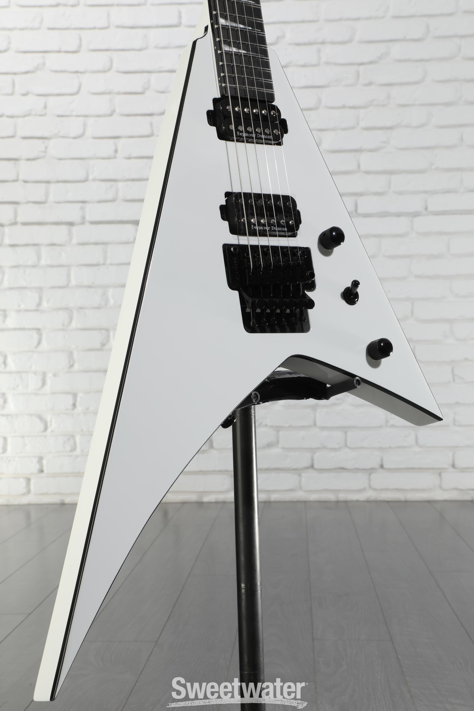 Jackson Pro Plus Series Rhoads Electric Guitar - Snow White
