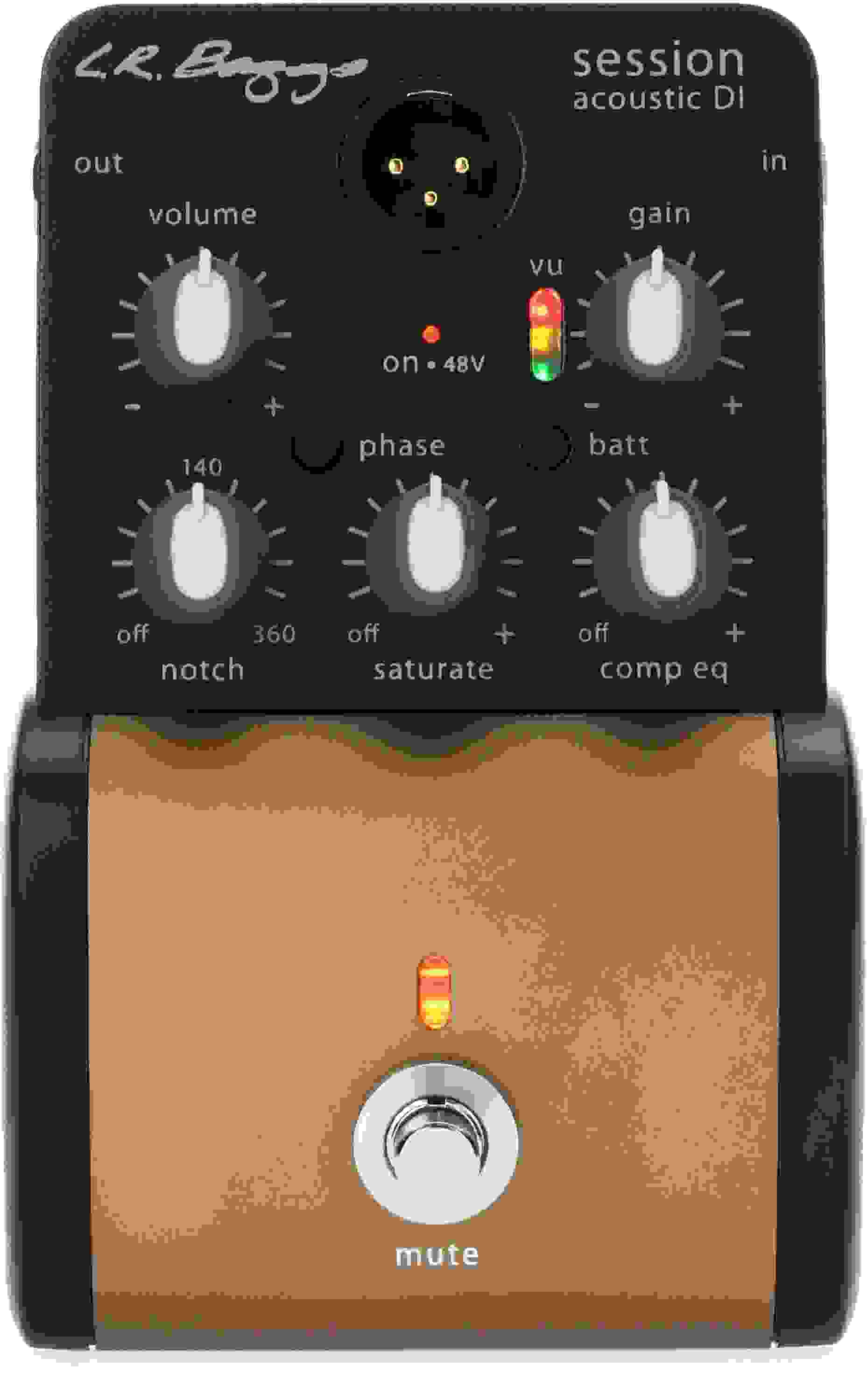 LR Baggs Session DI Acoustic Guitar Preamp / DI