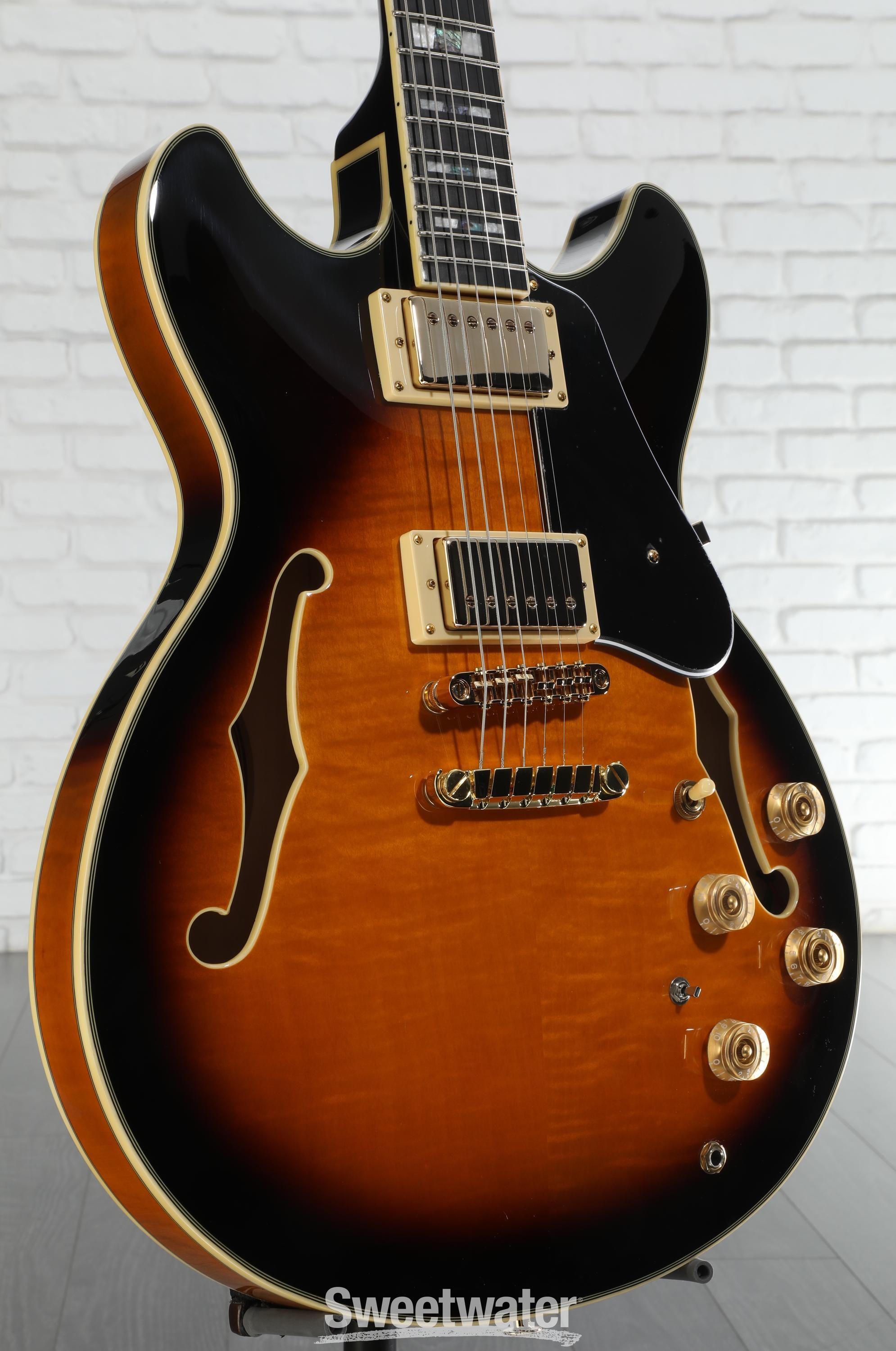 Ibanez John Scofield Signature JSM10 - Vintage Yellow
