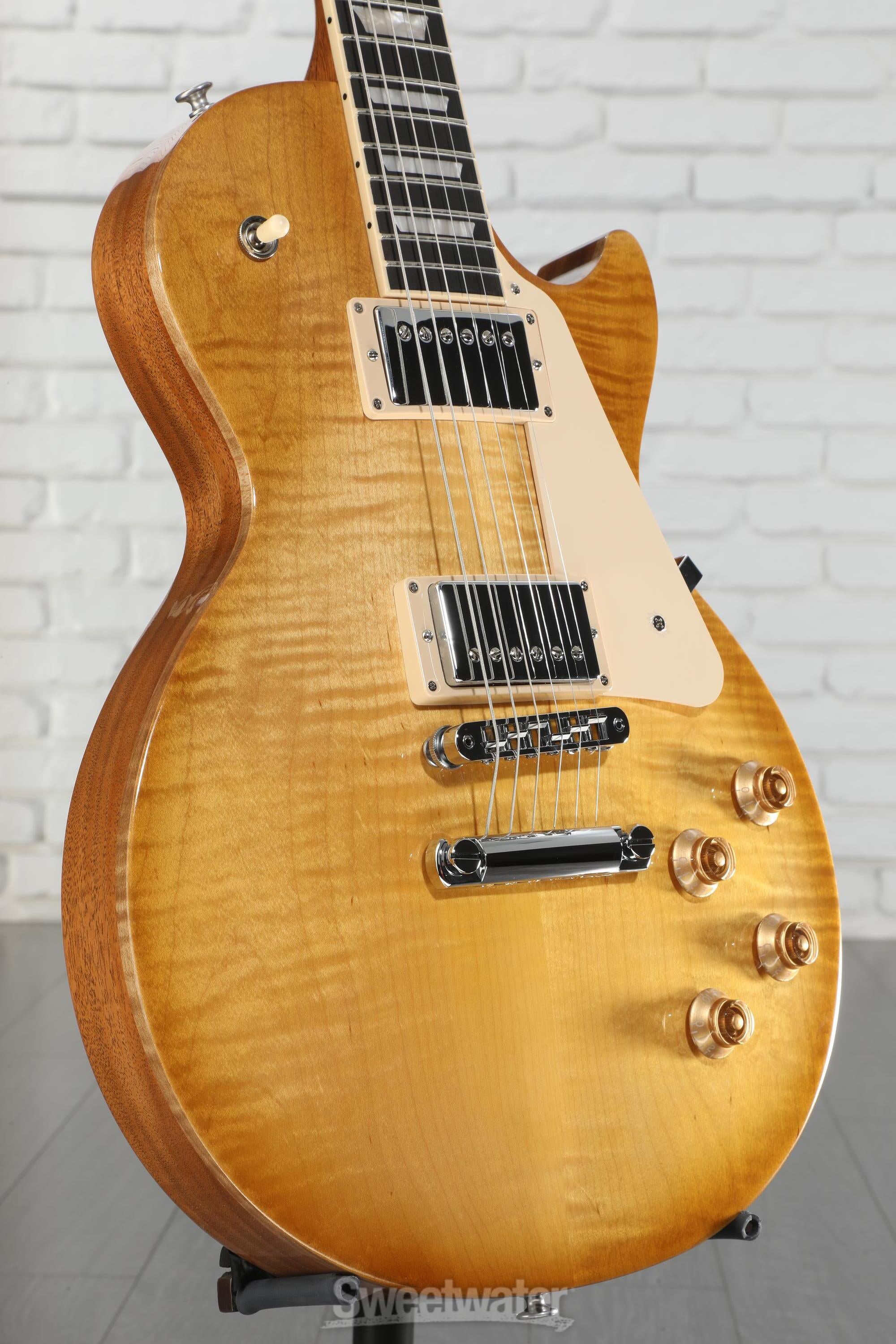 Gibson Les Paul Studio Session Electric Guitar - Honey Burst