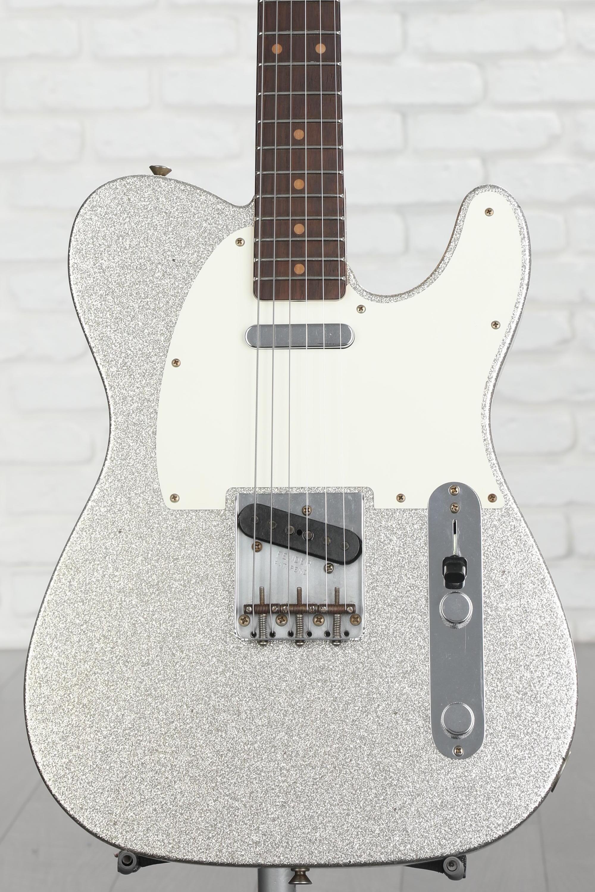 F24 LTD '60 Telecaster Custom Thinline Journeyman 手堅い Relic/Aged Silver  Sparkle SN.CZ580148 Fender Custom