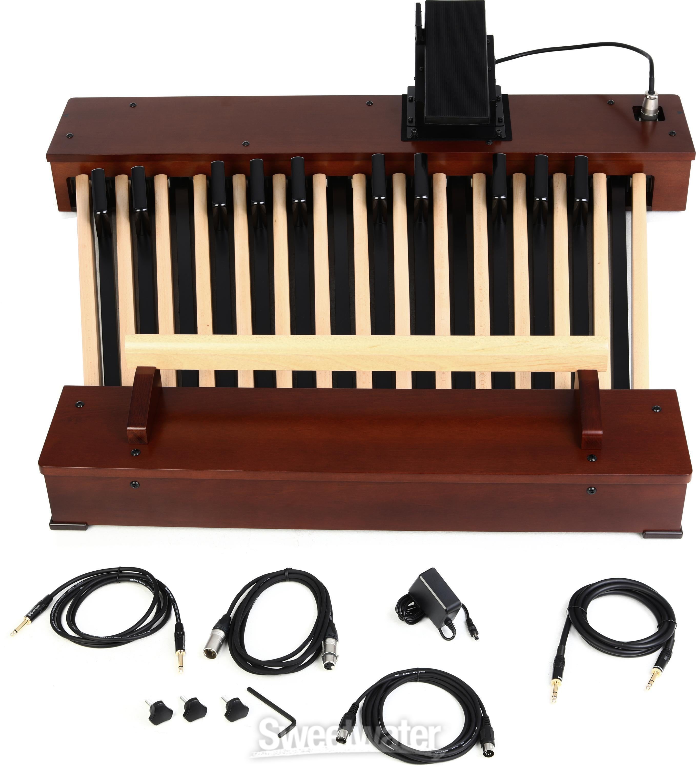 Hammond SK Pedal Board MIDI Pedal Board for SK | Sweetwater Hammond SK Pedal Board MIDI Pedal Board for SK | Sweetwater