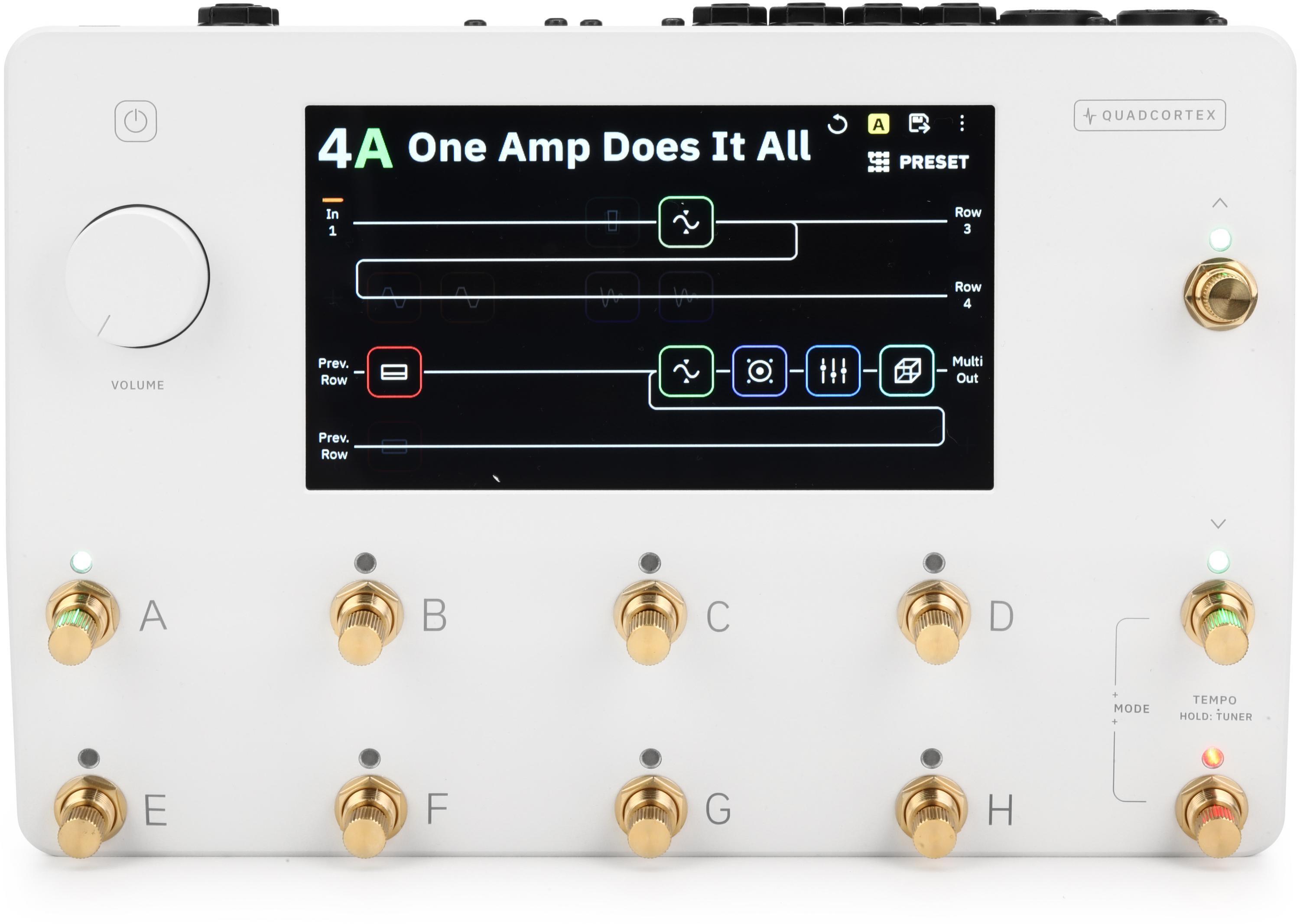 Neural DSP Quad Cortex Quad-Core Digital Effects Modeler and